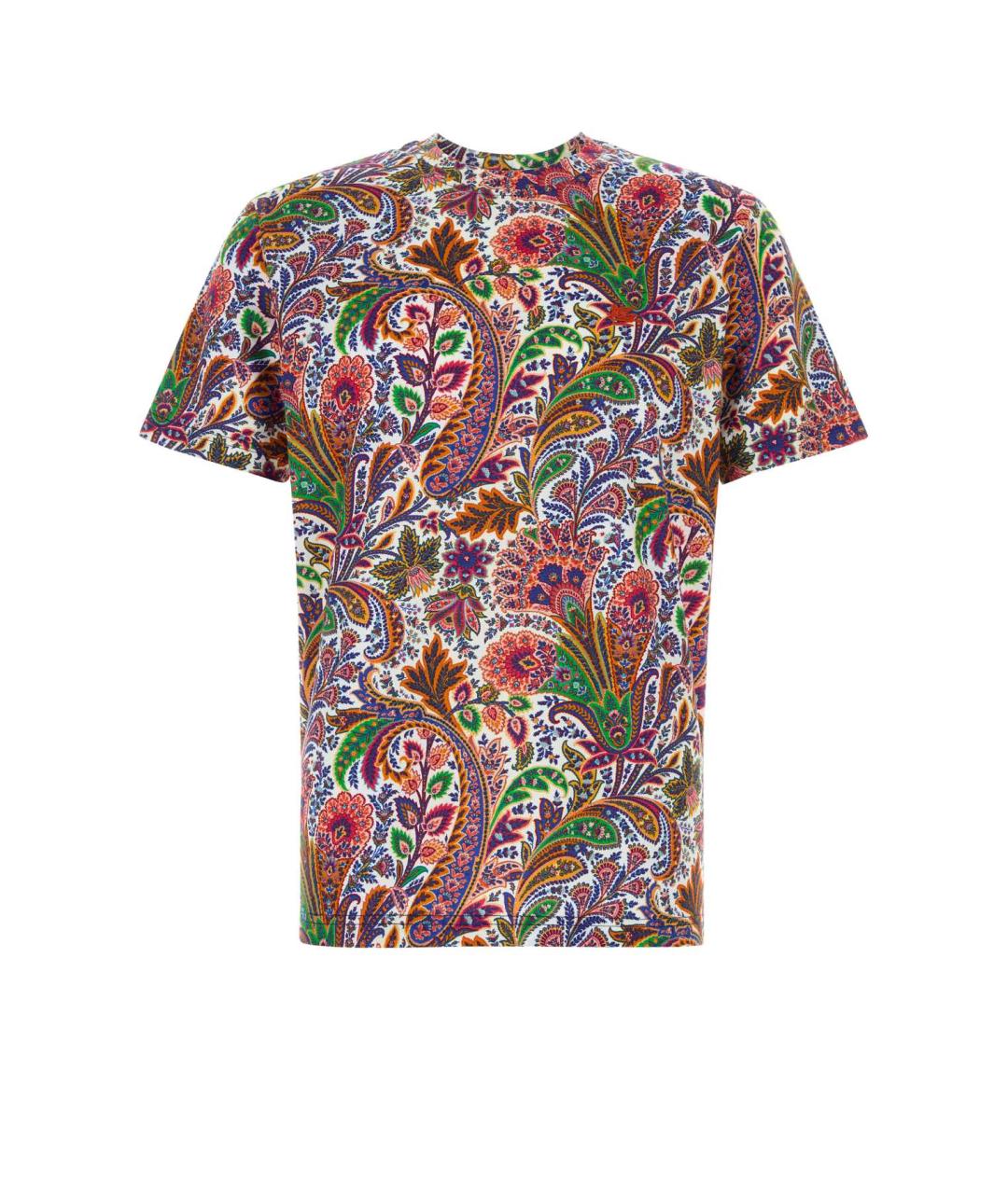 ETRO Мульти хлопковая футболка, фото 1