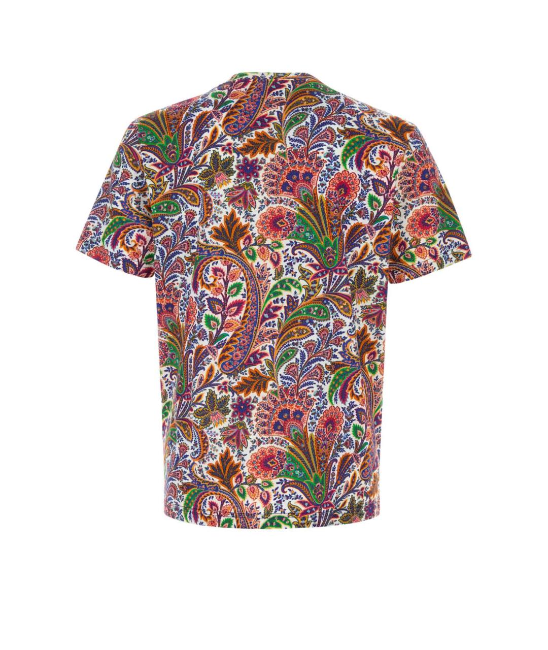 ETRO Мульти хлопковая футболка, фото 2
