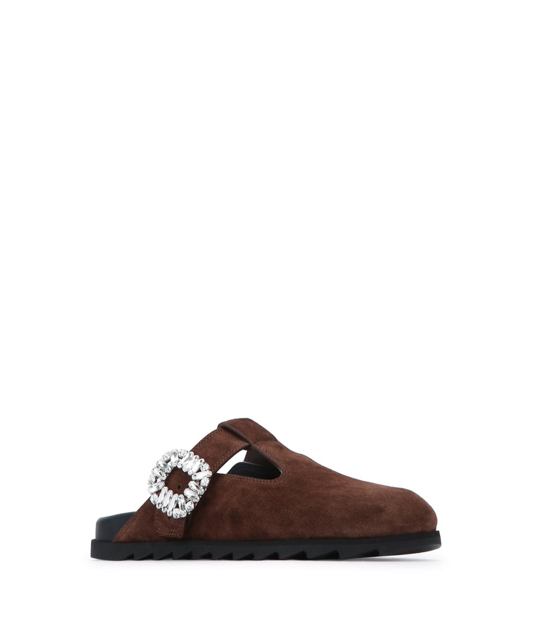 ROGER VIVIER Коричневые мюли, фото 2