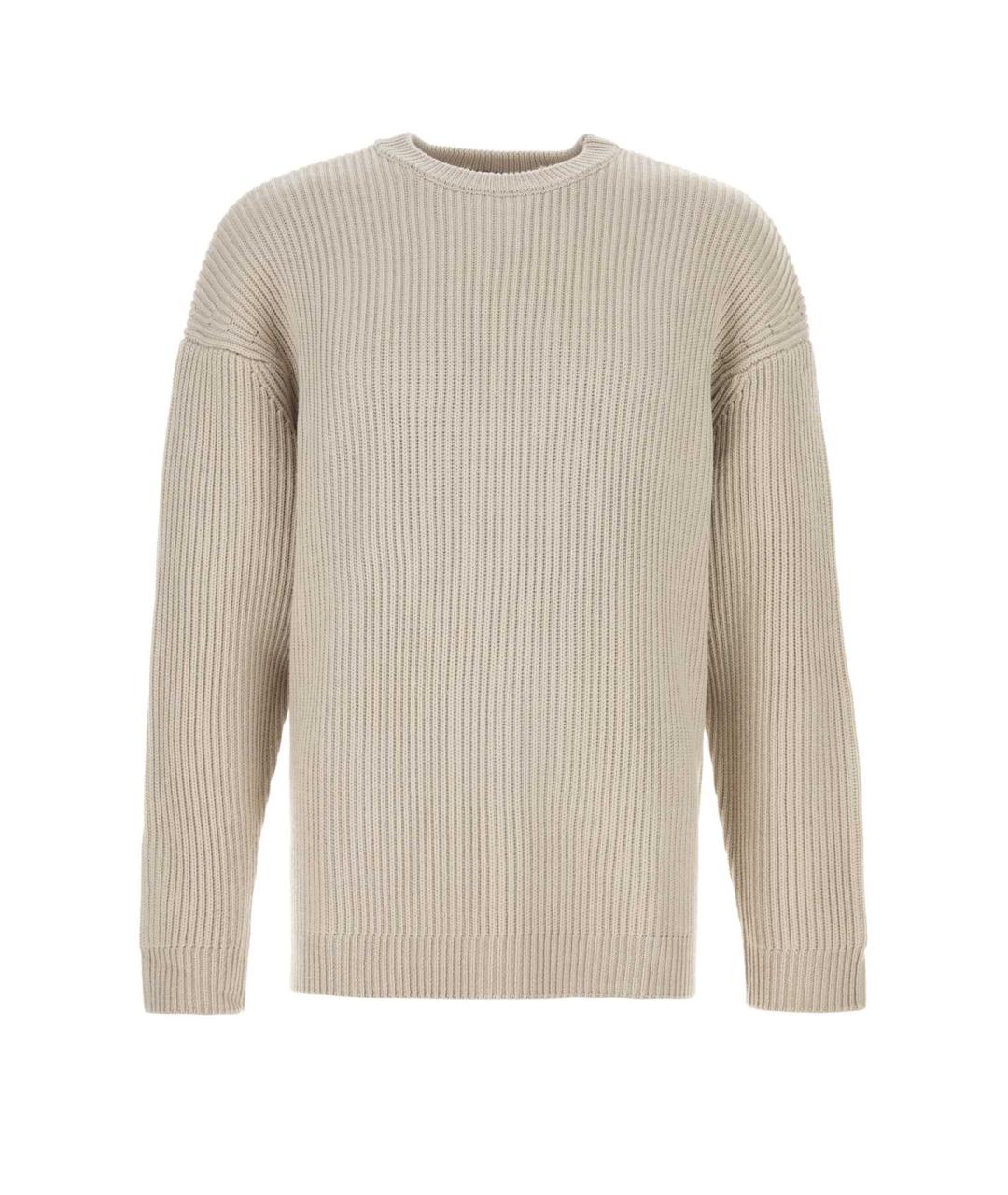 entire studios Бежевый шерстяной джемпер / свитер, фото 1