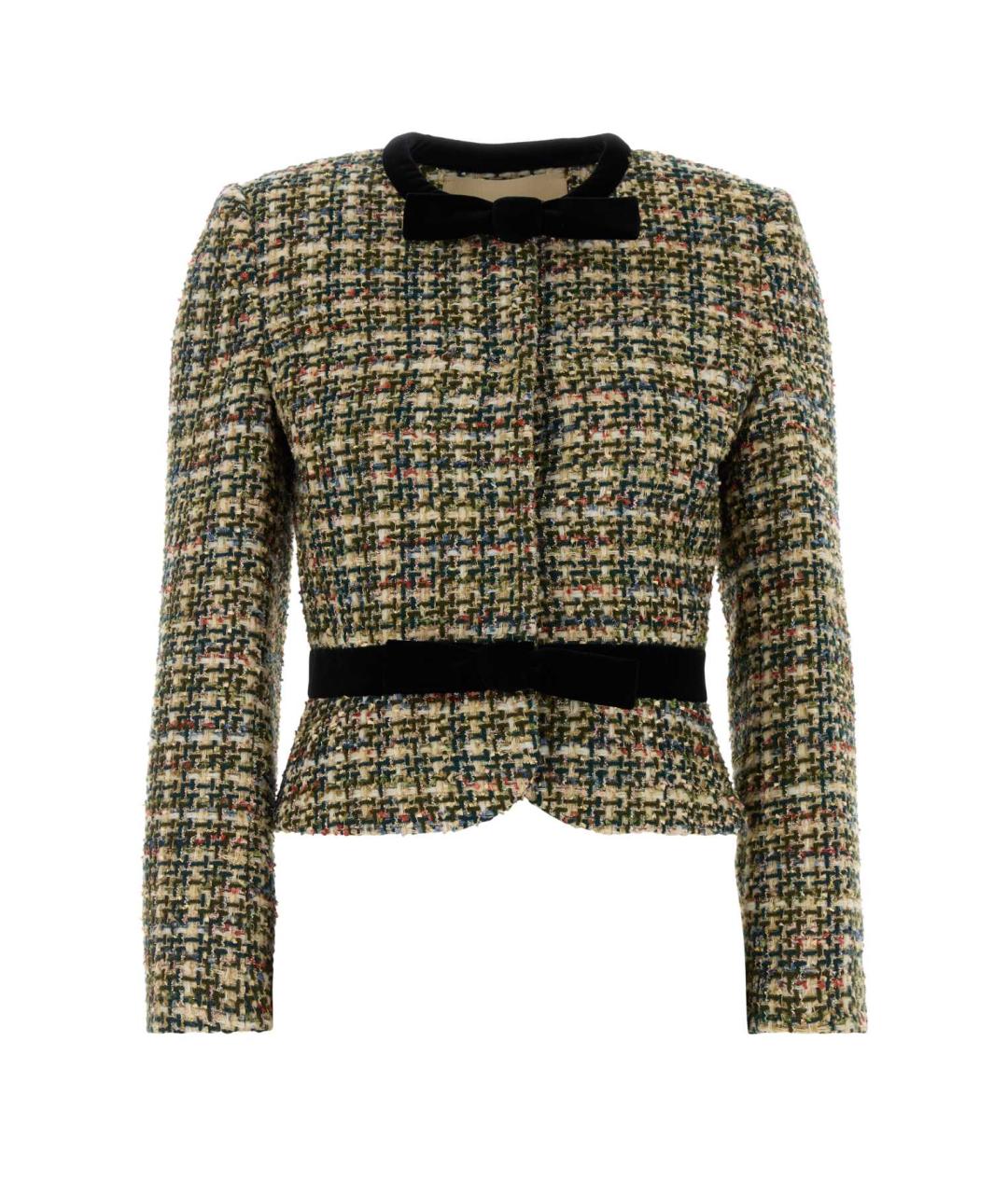 VALENTINO Мульти шерстяной жакет/пиджак, фото 1