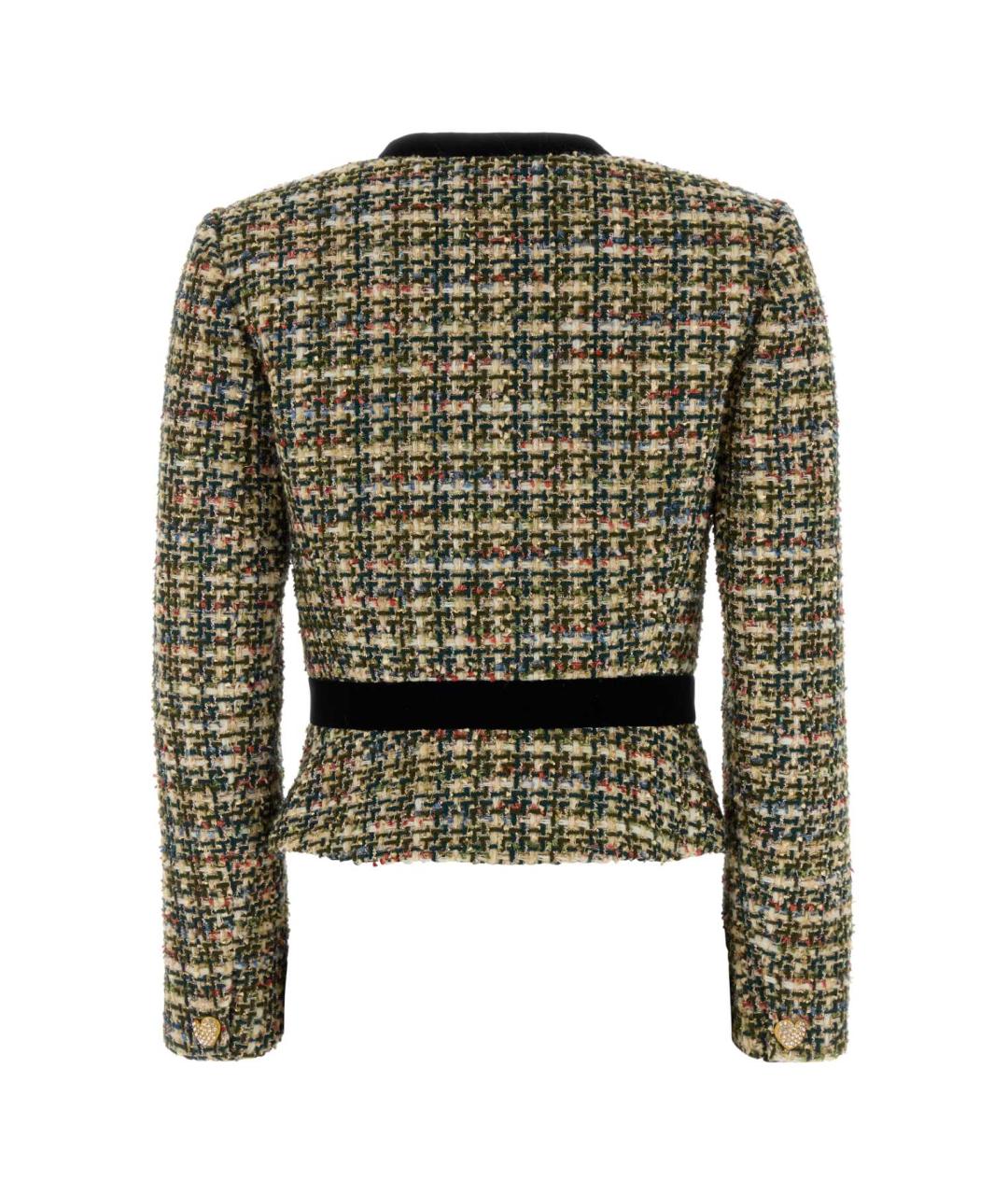 VALENTINO Мульти шерстяной жакет/пиджак, фото 2