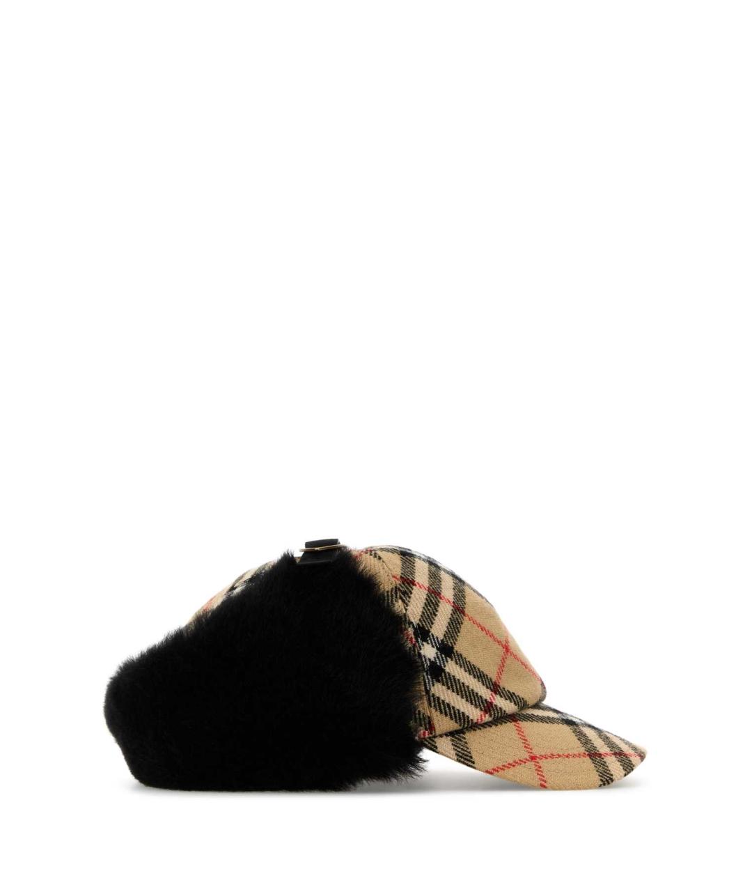 BURBERRY Мульти шерстяная кепка/бейсболка, фото 2