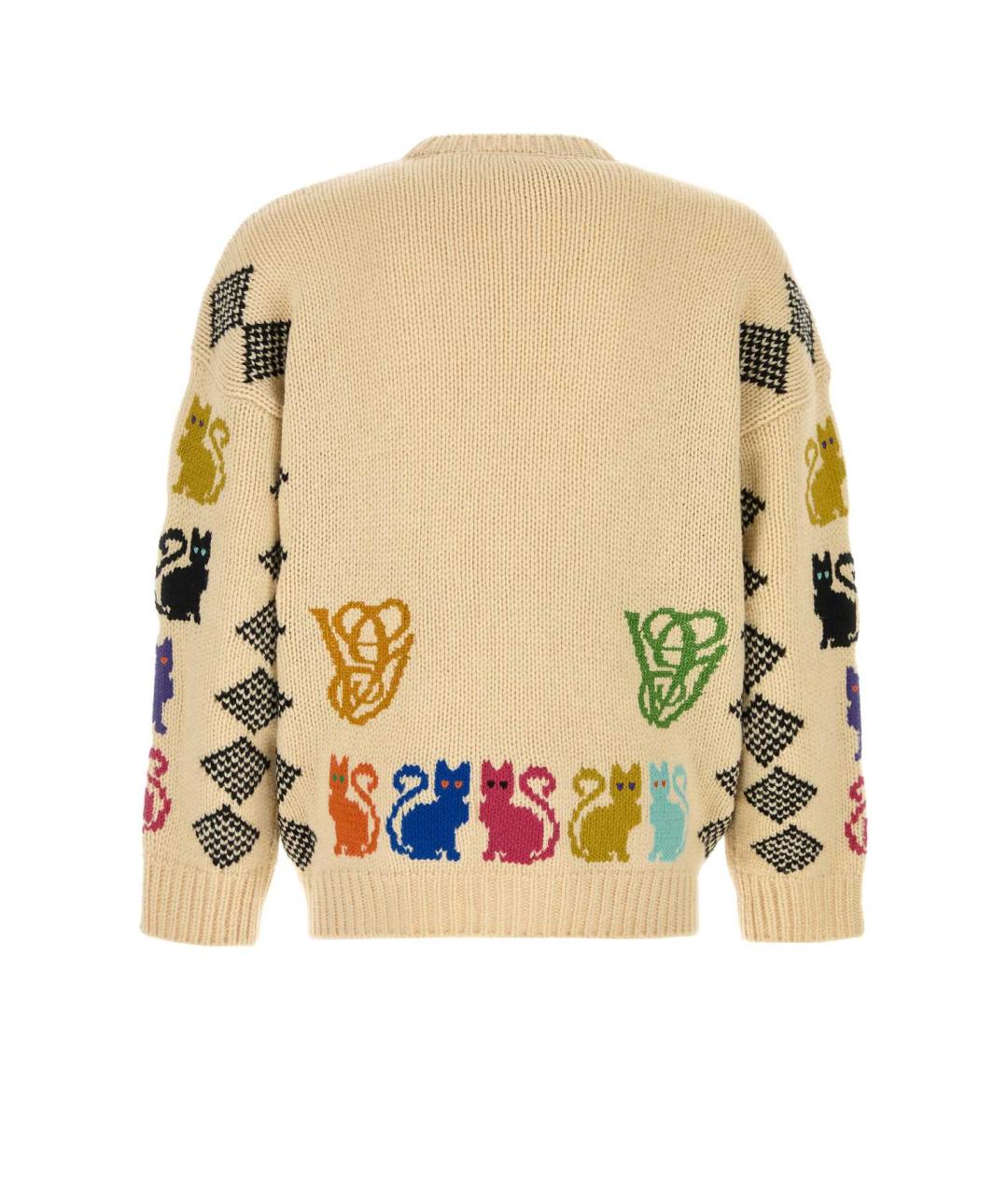 VALENTINO Мульти шерстяной кардиган, фото 2