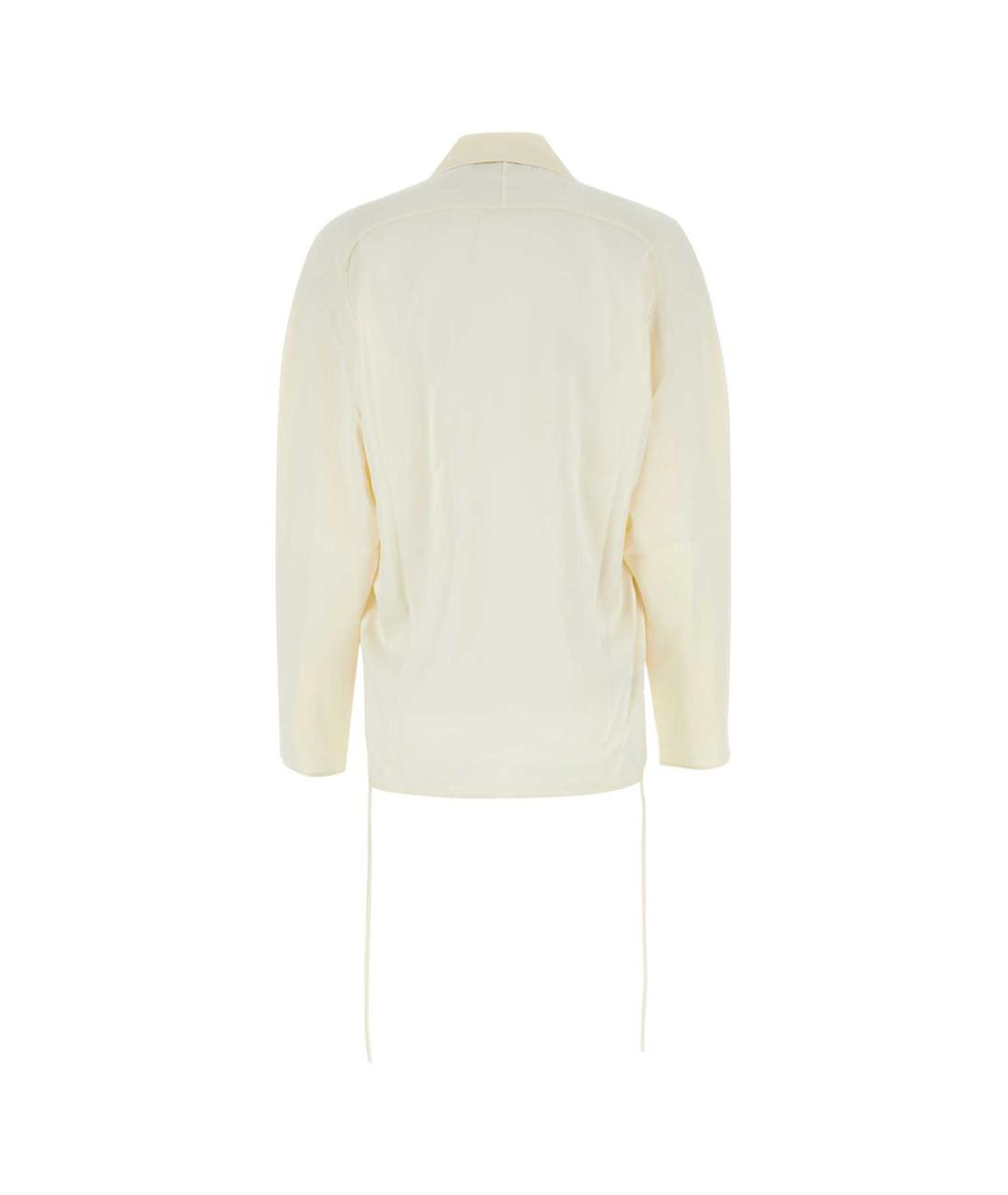 KIKO KOSTADINOV Бежевая хлопковая блузы, фото 2