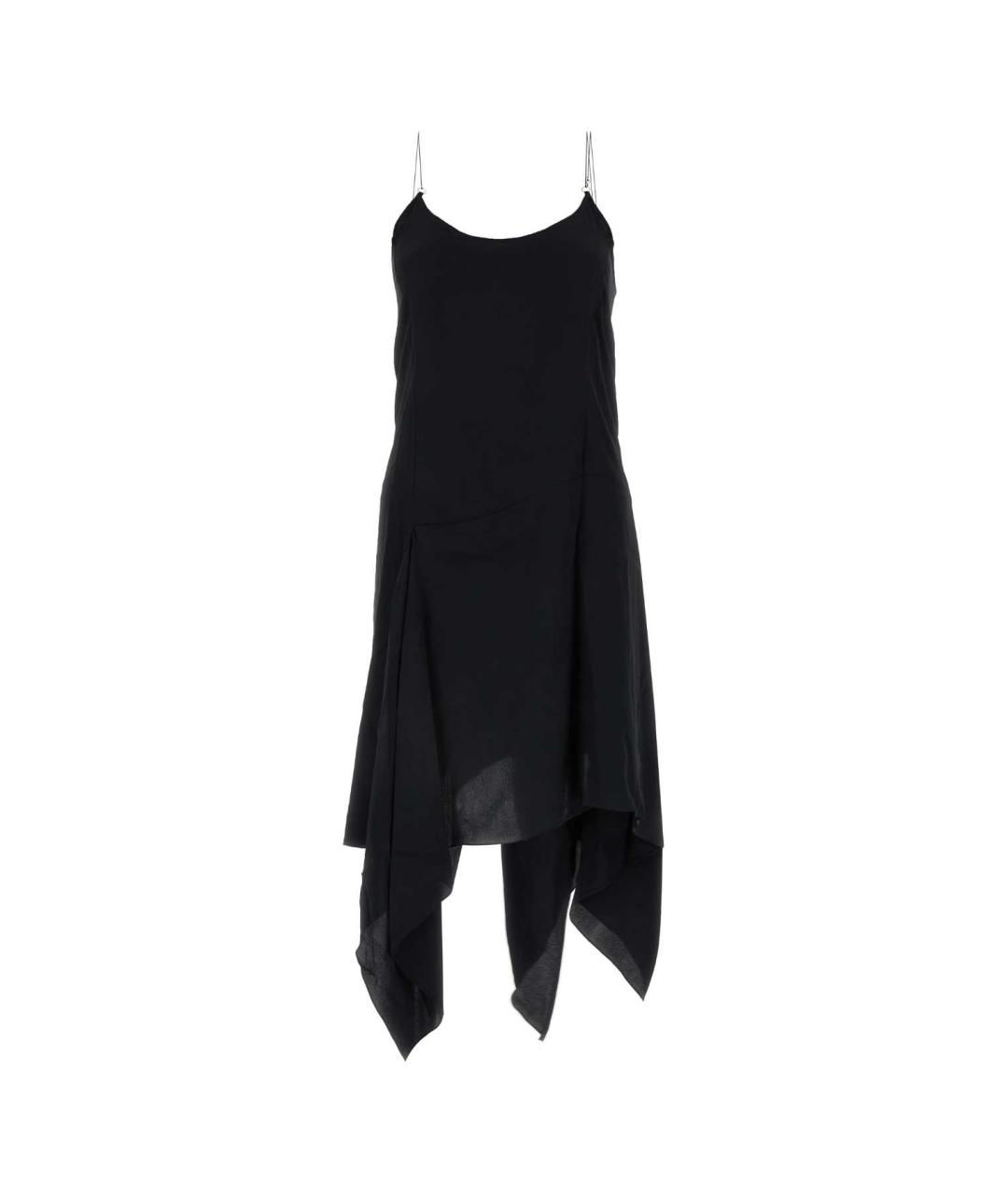 KIKO KOSTADINOV Черное ацетатное вечернее платье, фото 1