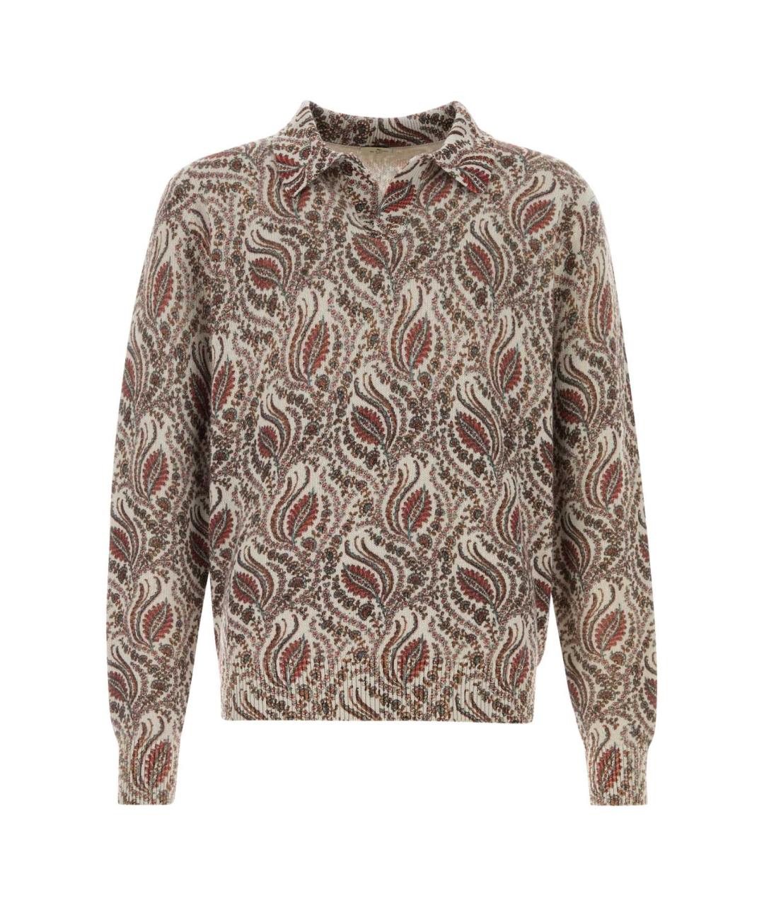 ETRO Мульти шерстяной джемпер / свитер, фото 1