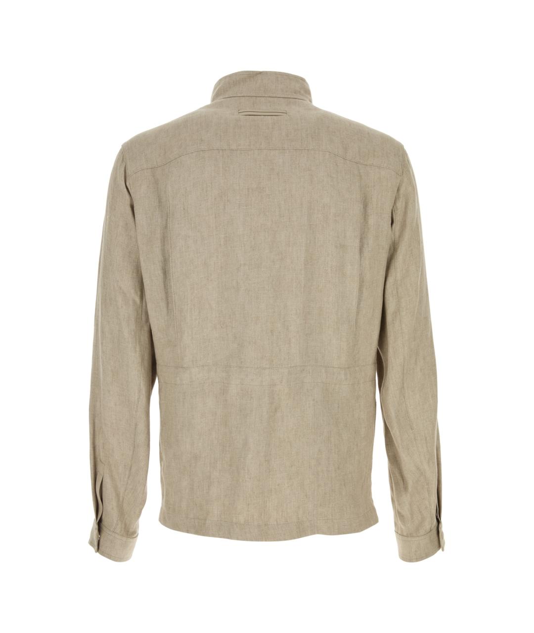 ZEGNA Бежевая куртка, фото 2