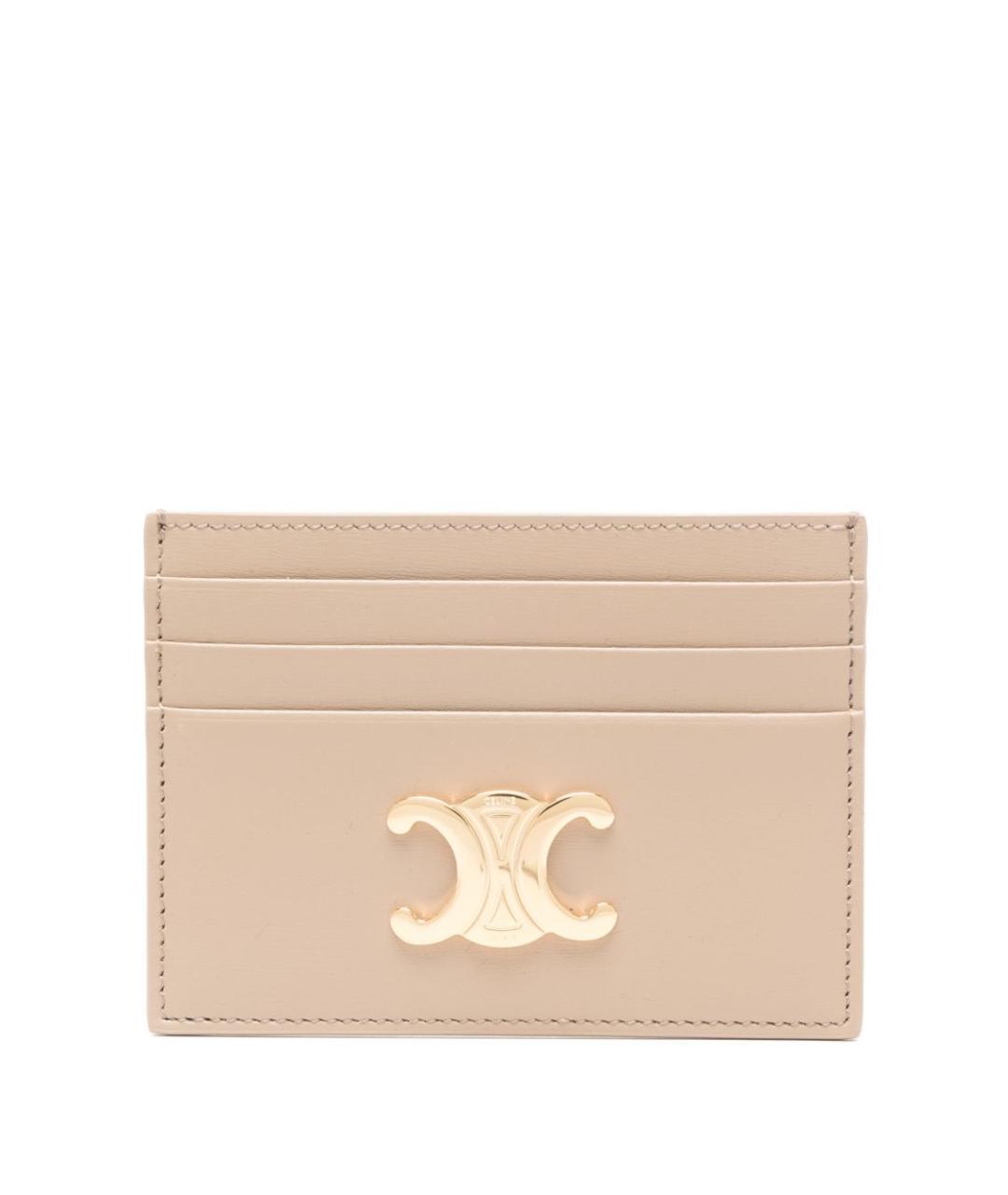 CELINE Кожаный кардхолдер, фото 1