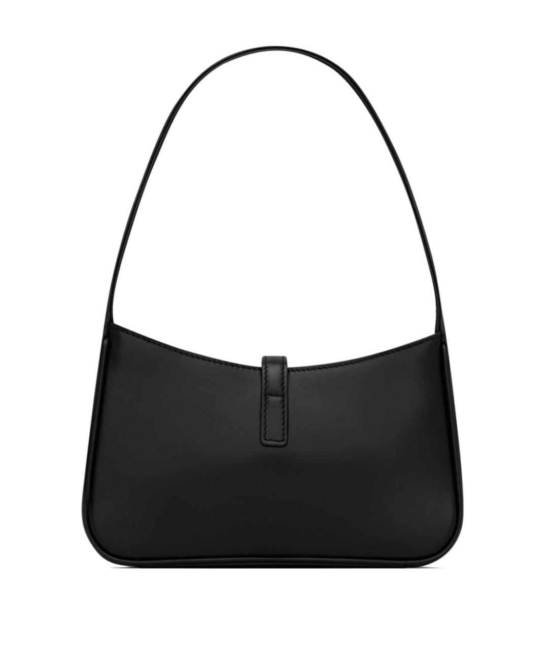 SAINT LAURENT Черная сумка через плечо, фото 6