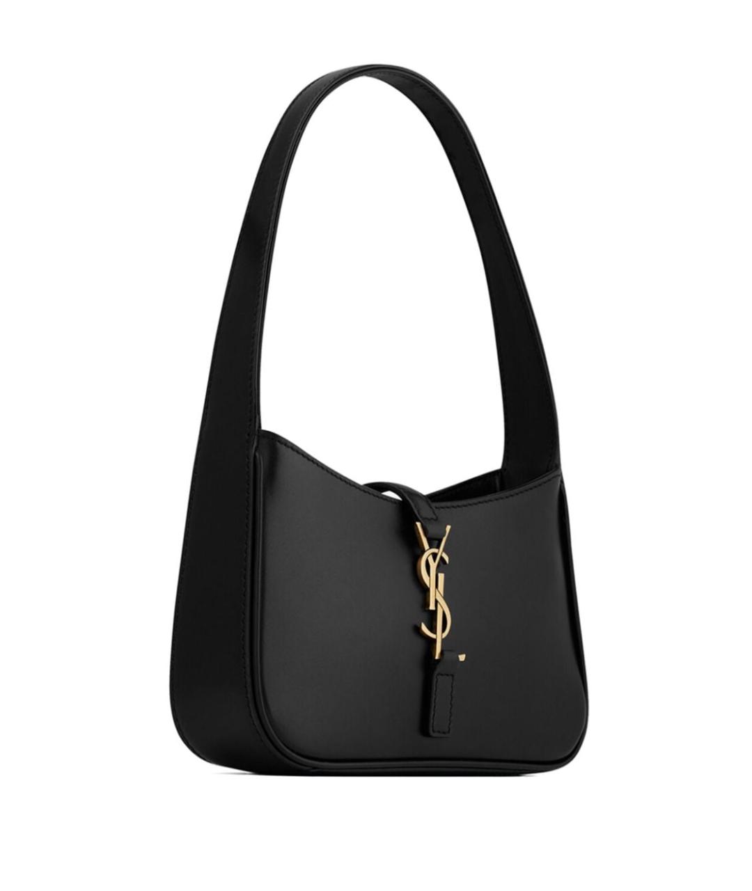 SAINT LAURENT Черная сумка через плечо, фото 5