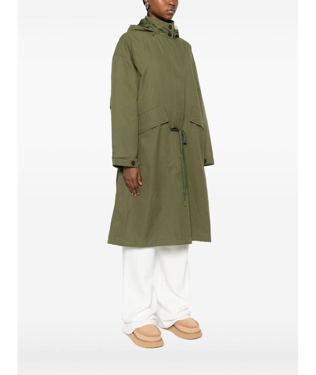 CLOSED Зеленая хлопковая парка, фото 3