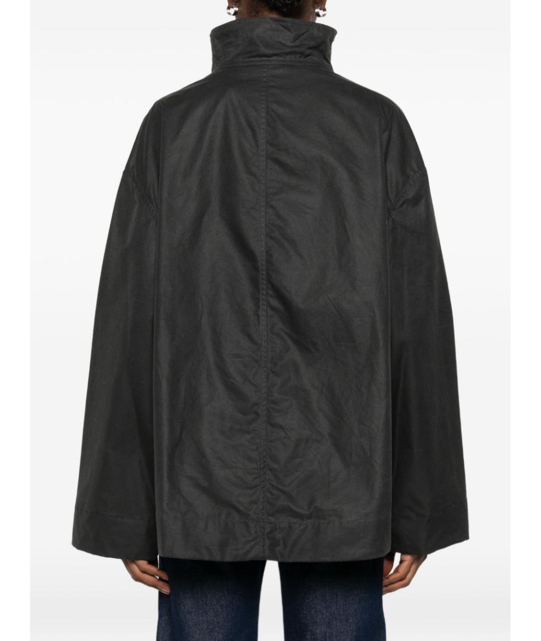 TOTEME Черная хлопковая куртка, фото 2