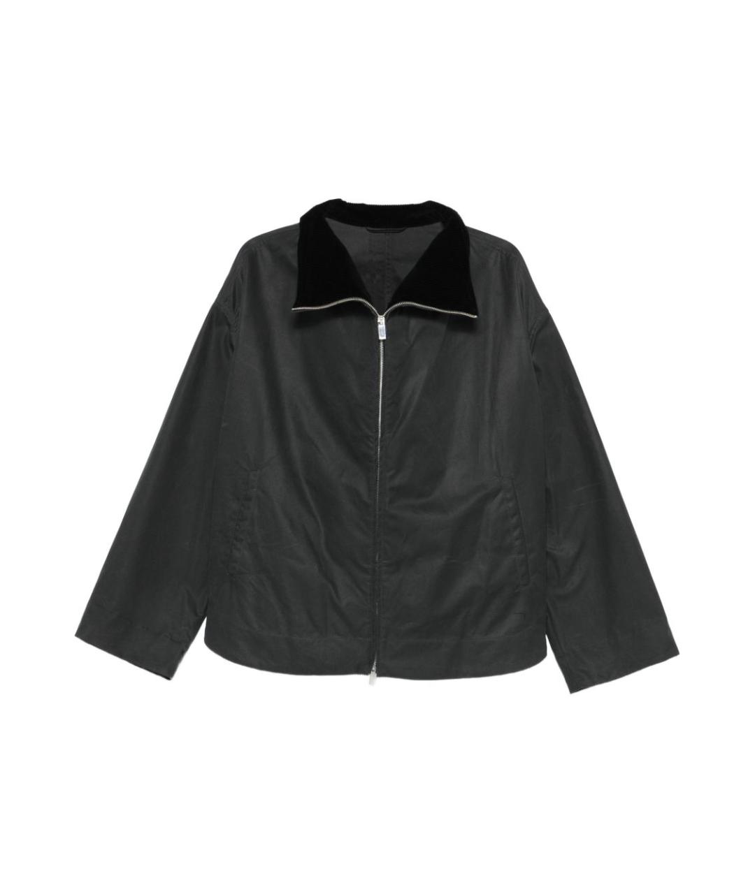 TOTEME Черная хлопковая куртка, фото 1