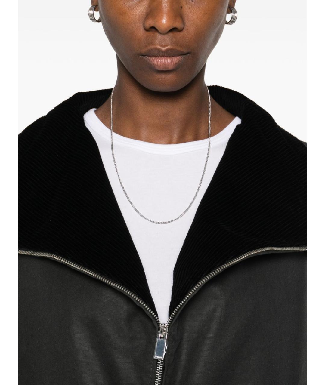 TOTEME Черная хлопковая куртка, фото 5