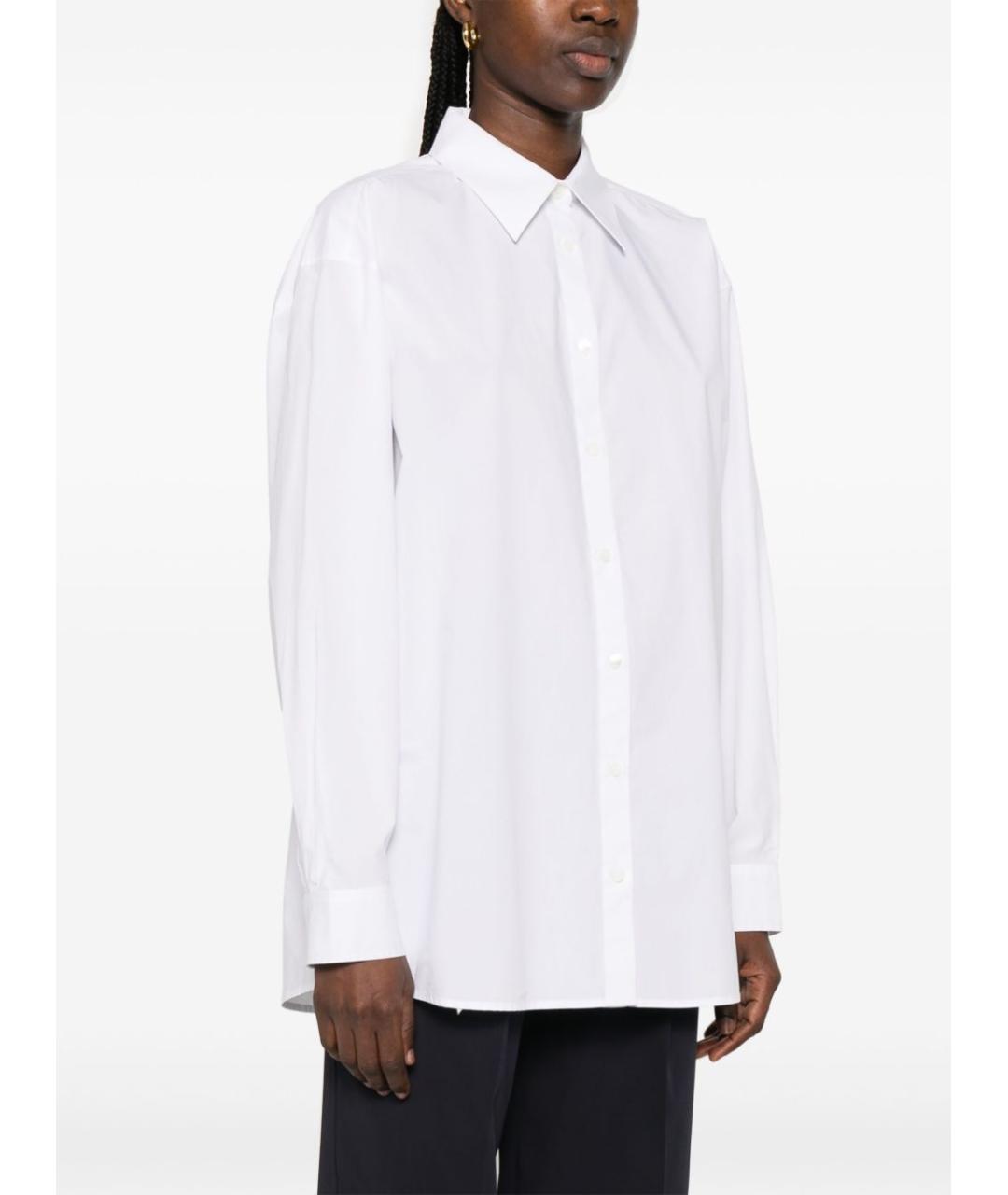 TOTEME Белая хлопковая рубашка, фото 2
