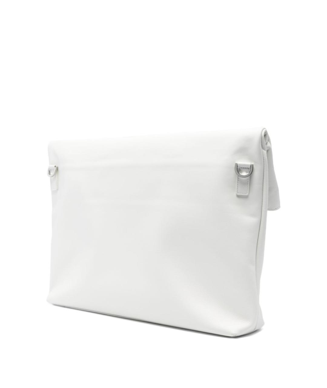 HERSKIND Белая кожаная сумка через плечо, фото 3