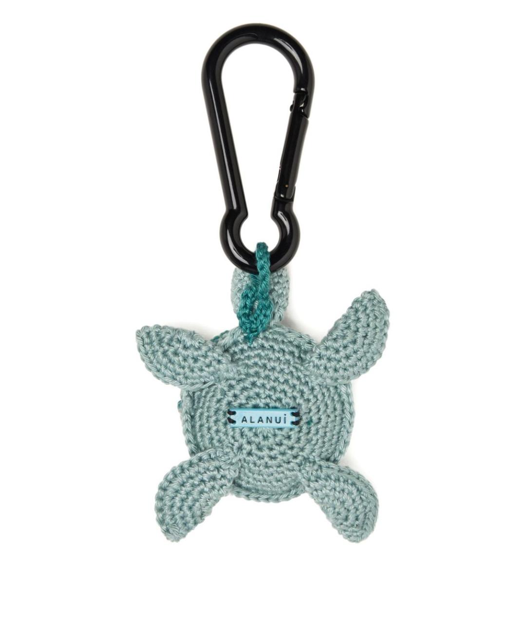 ALANUI Голубой брелок, фото 3