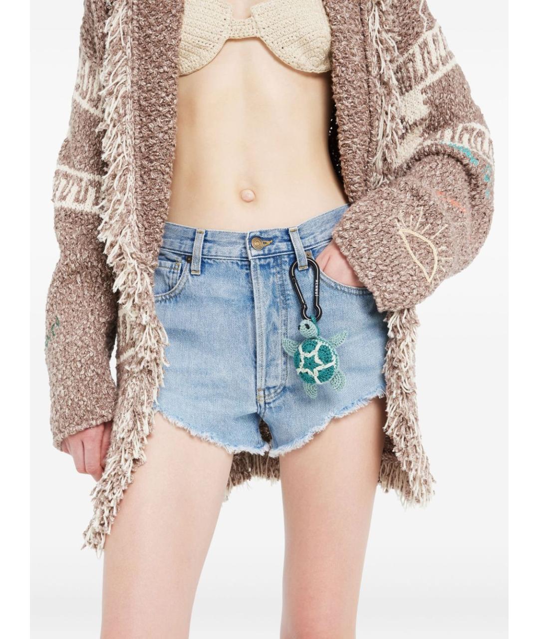 ALANUI Голубой брелок, фото 2