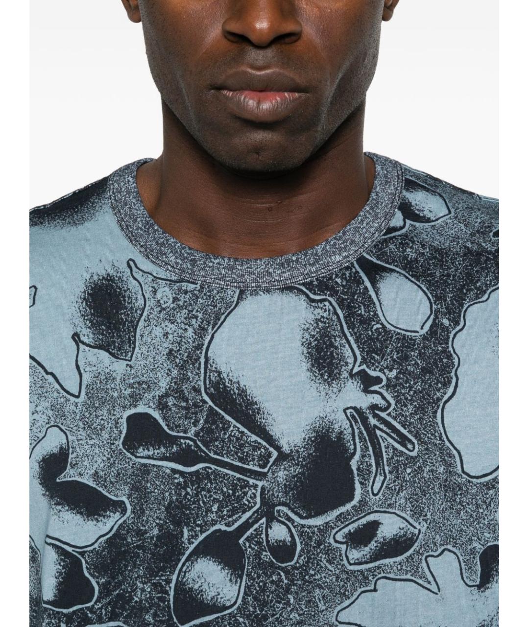 PS BY PAUL SMITH Мульти хлопковая футболка, фото 5