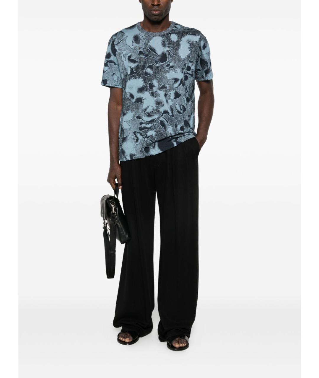 PS BY PAUL SMITH Мульти хлопковая футболка, фото 4