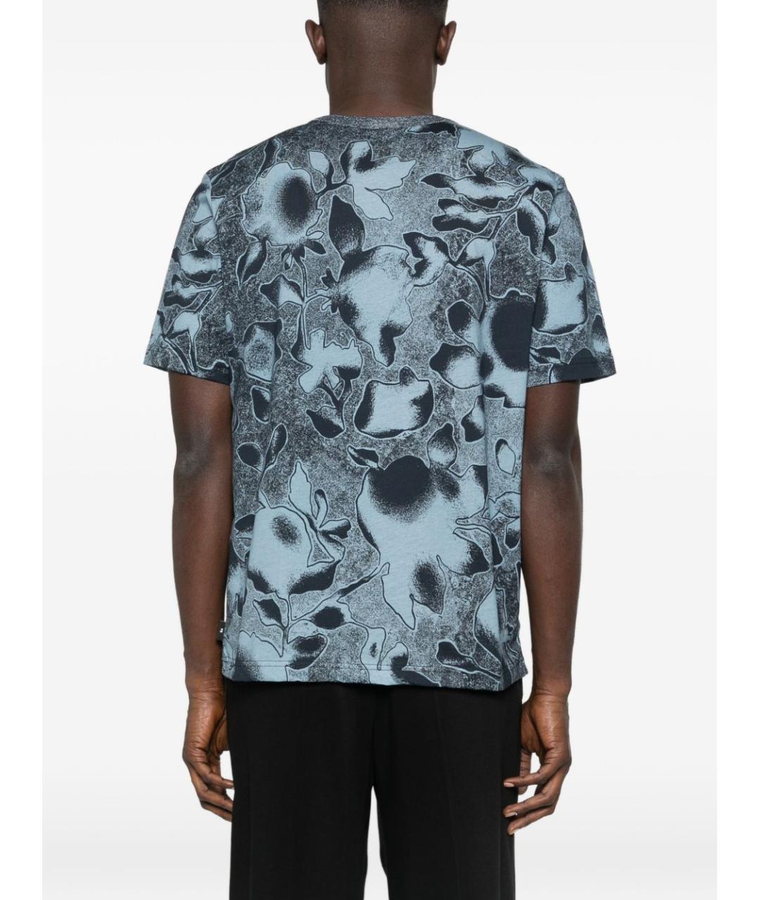 PS BY PAUL SMITH Мульти хлопковая футболка, фото 3