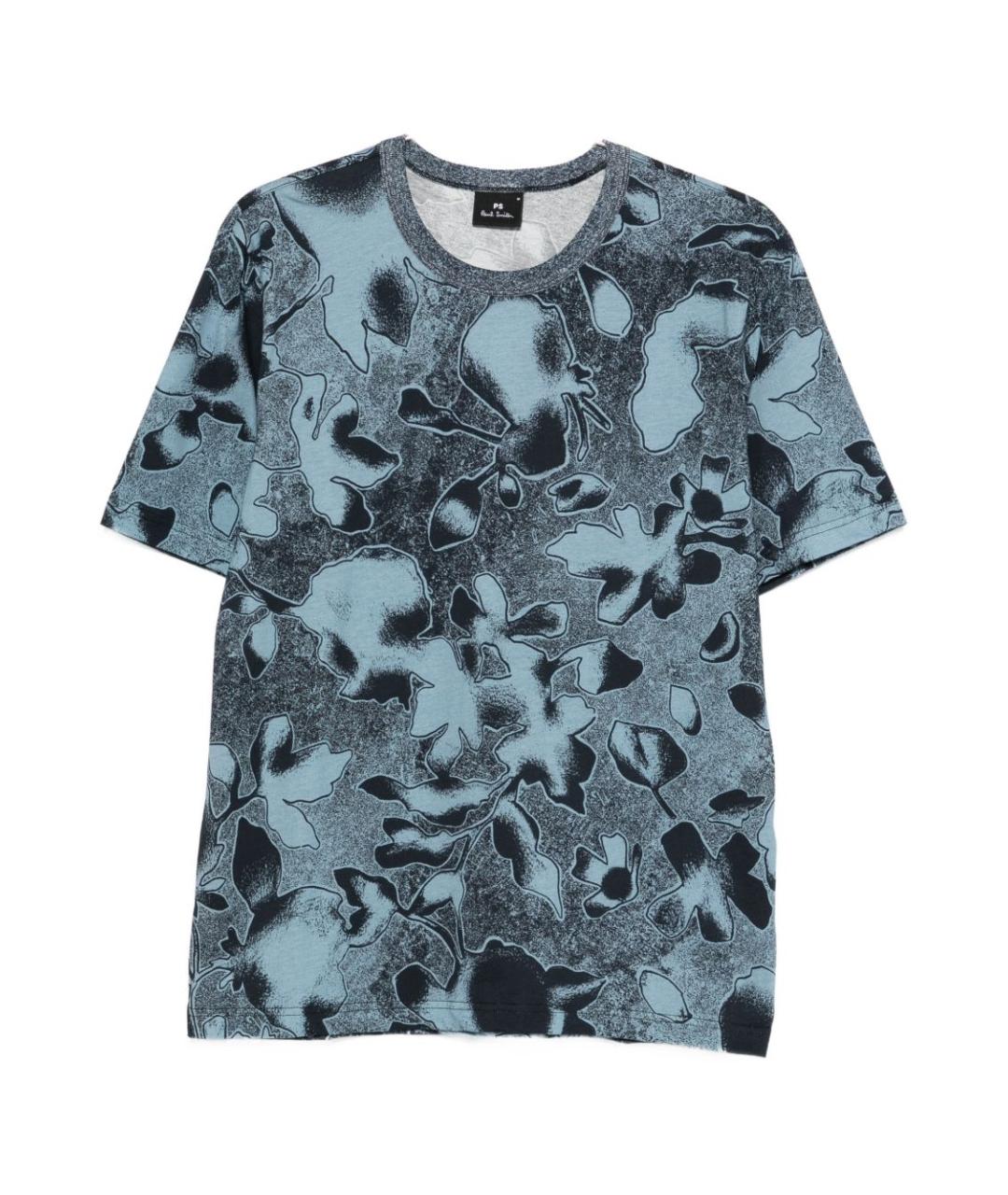 PS BY PAUL SMITH Мульти хлопковая футболка, фото 1