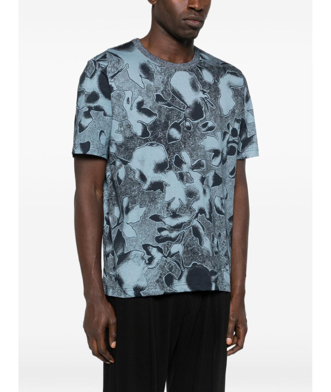 PS BY PAUL SMITH Мульти хлопковая футболка, фото 2