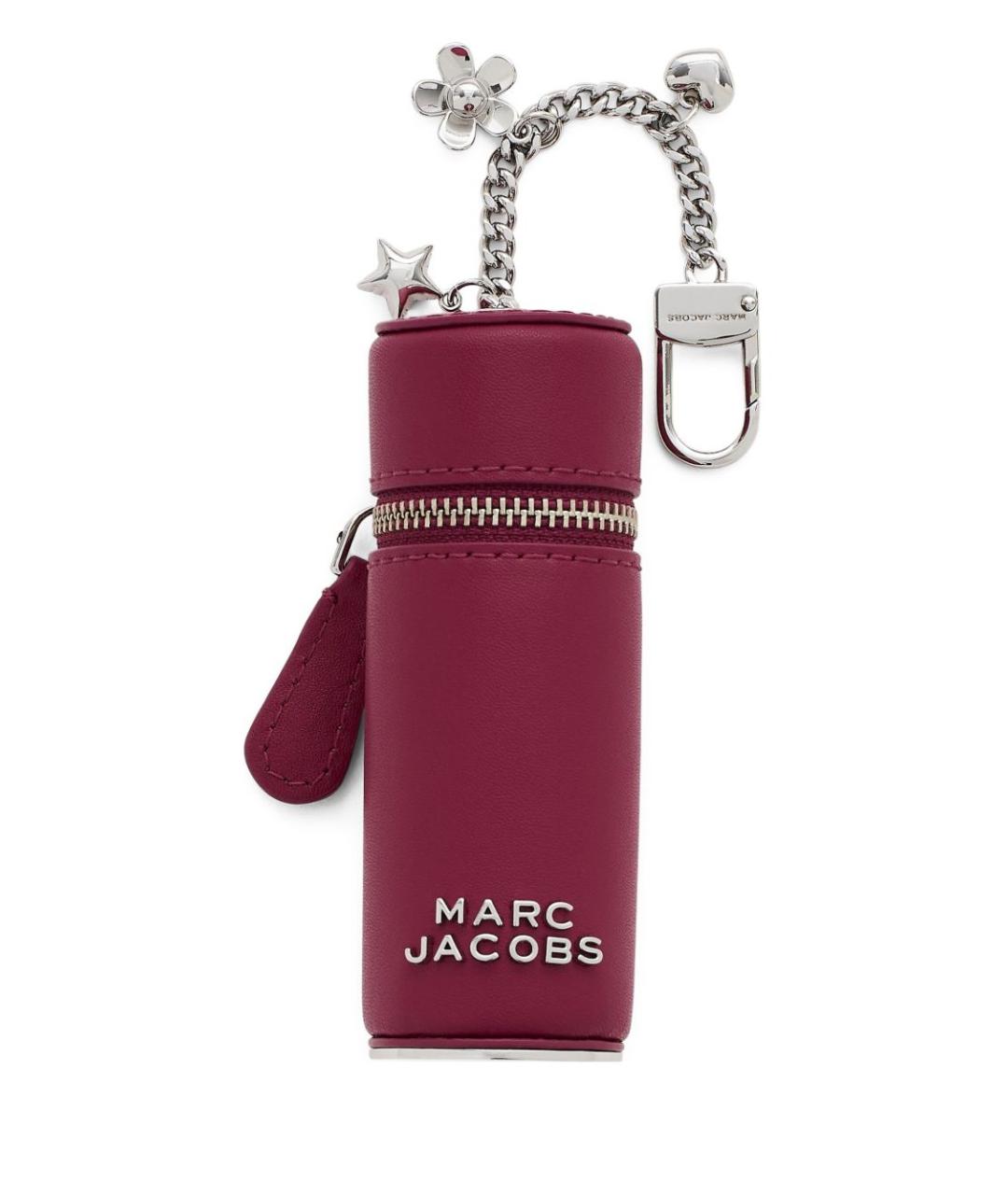 MARC JACOBS Розовый брелок, фото 1