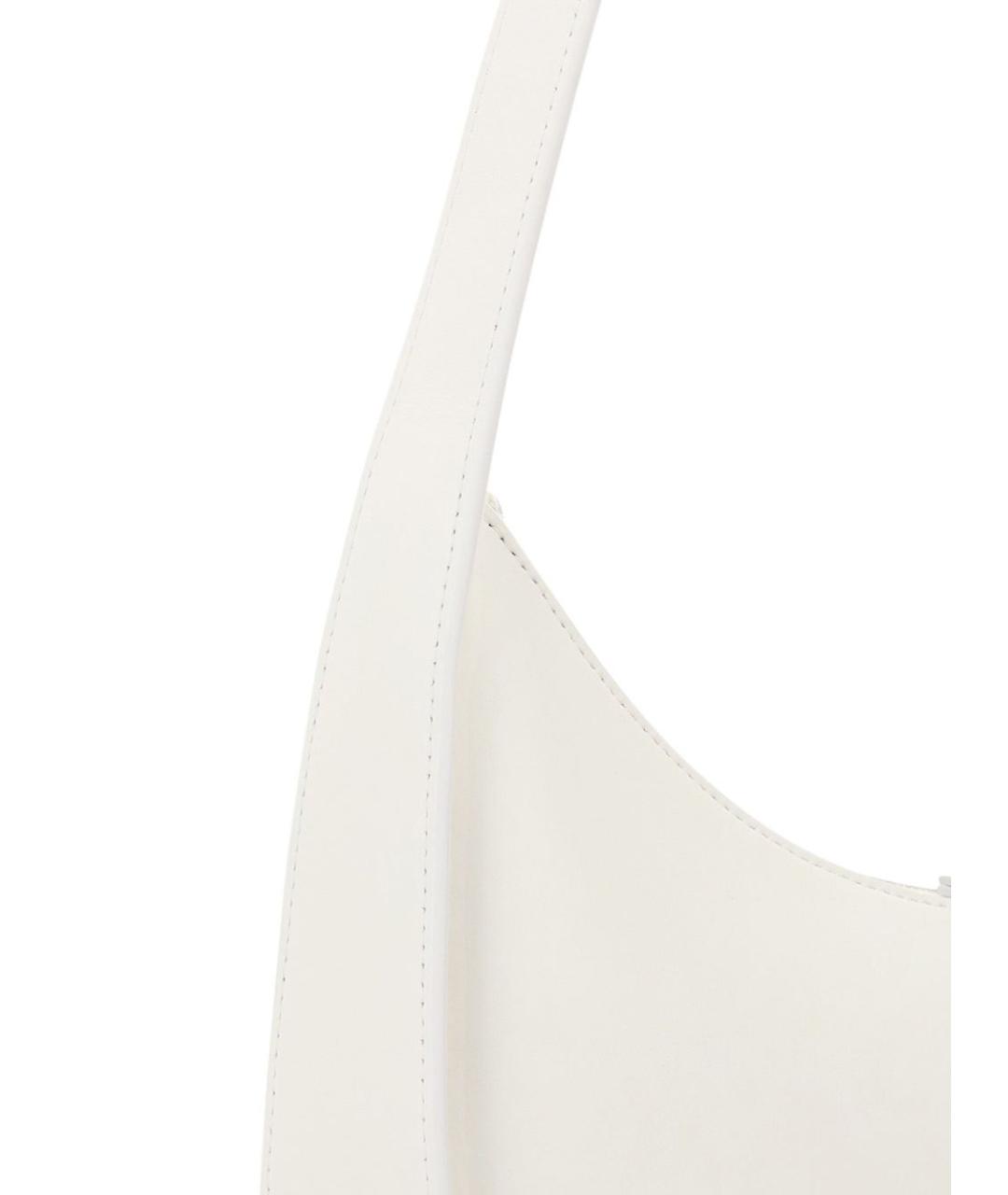 THE ROW Белая кожаная сумка через плечо, фото 3