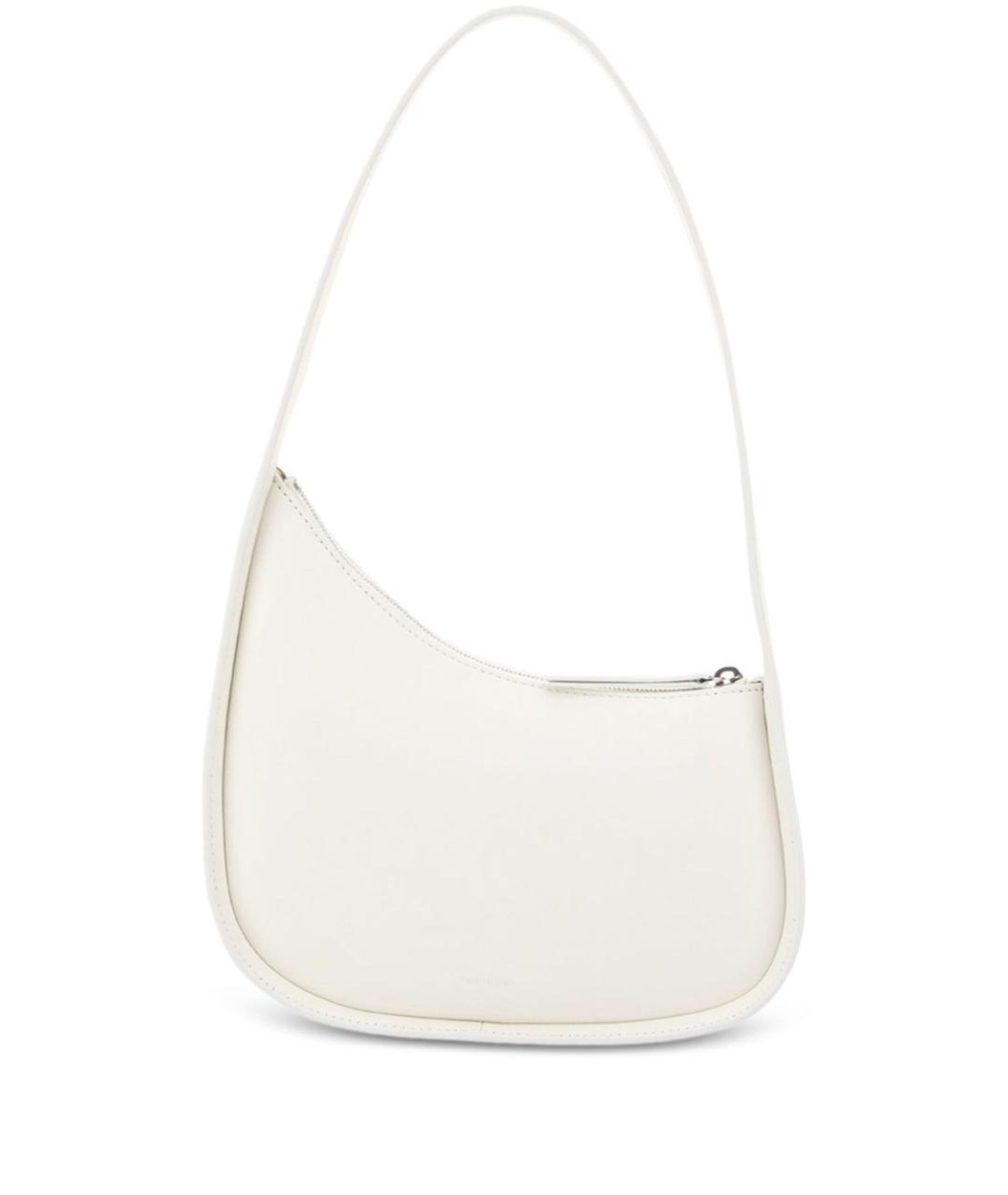 THE ROW Белая кожаная сумка через плечо, фото 1