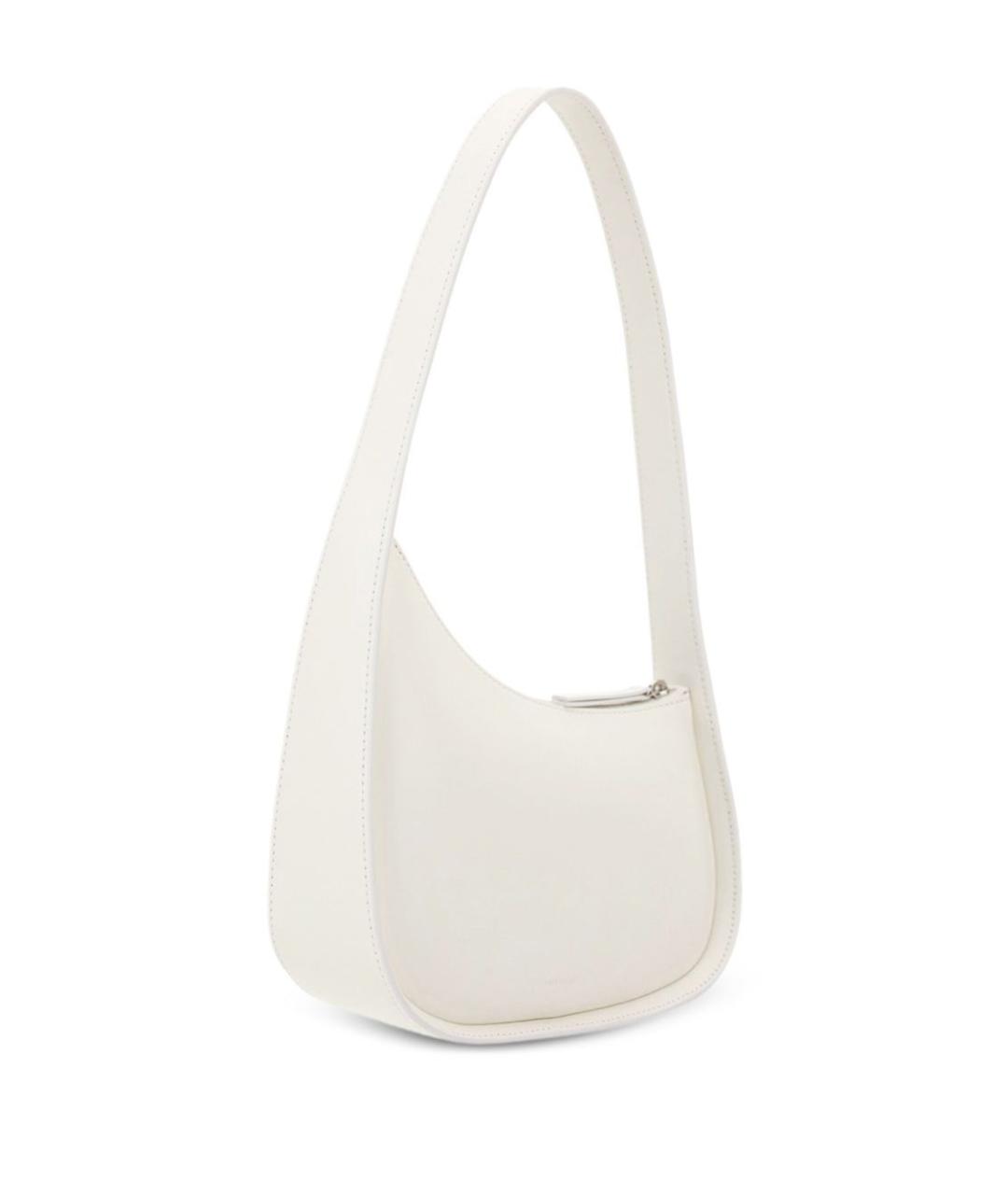 THE ROW Белая кожаная сумка через плечо, фото 4