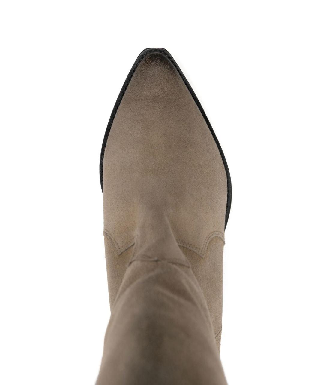 ISABEL MARANT Замшевые сапоги, фото 2