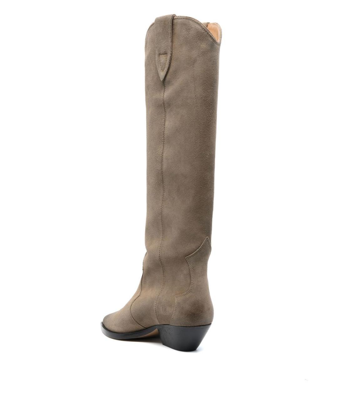 ISABEL MARANT Замшевые сапоги, фото 4