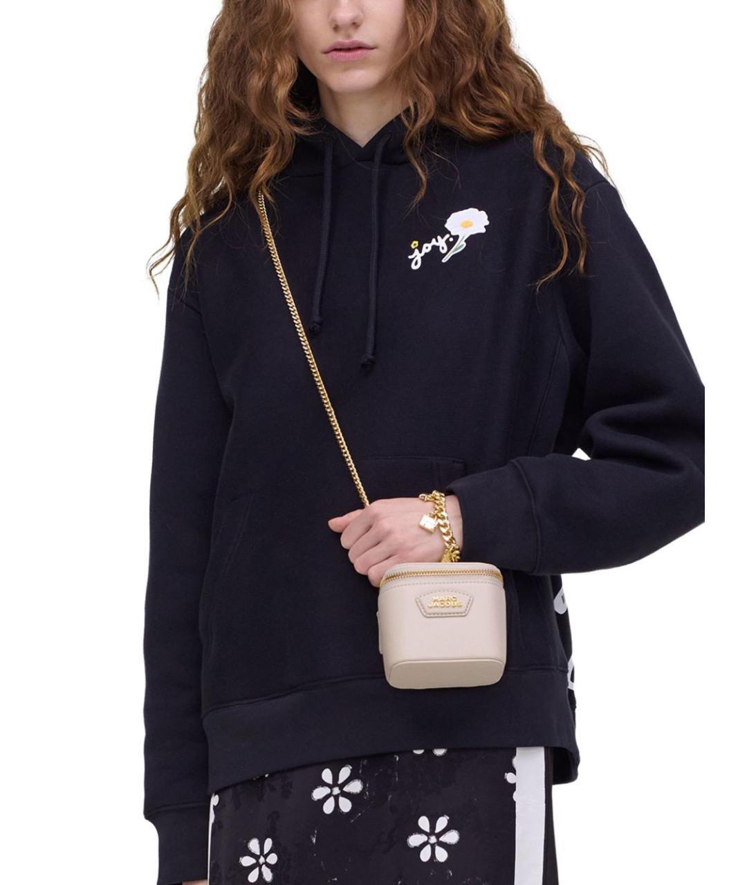 MARC JACOBS Бежевая кожаная сумка через плечо, фото 5