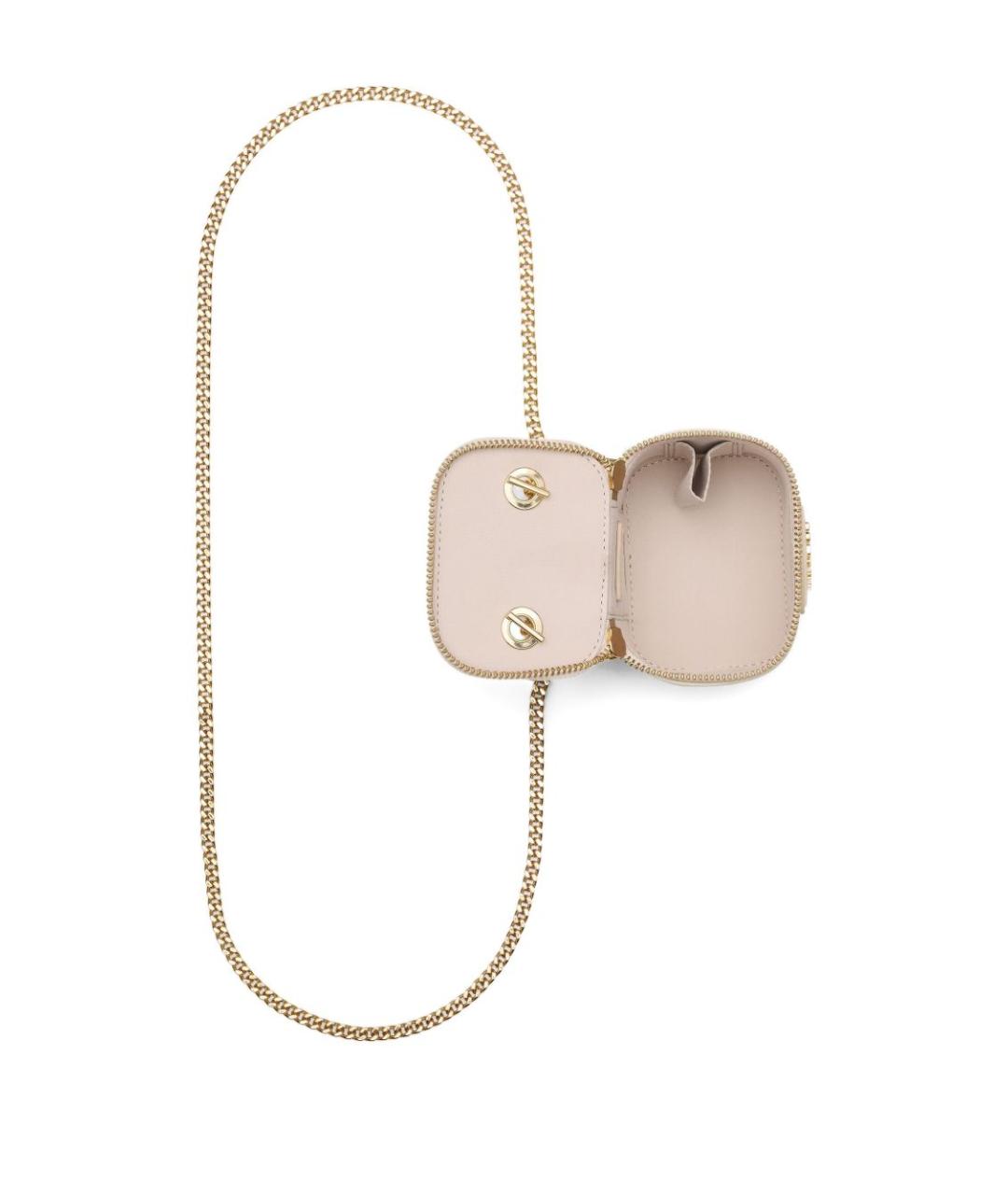 MARC JACOBS Бежевая кожаная сумка через плечо, фото 2