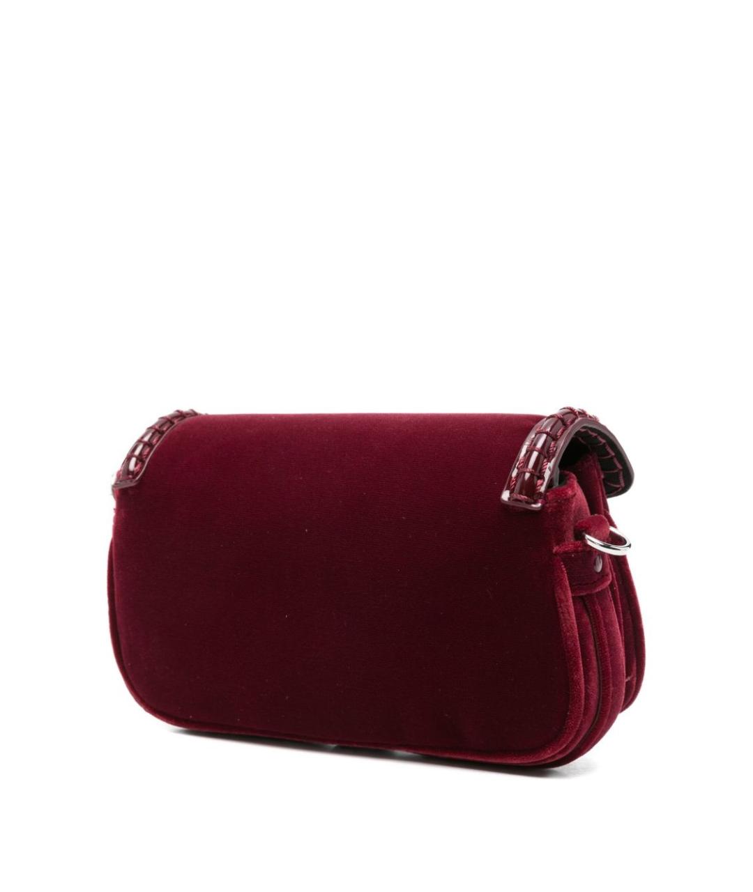 EMPORIO ARMANI Красная сумка через плечо, фото 2