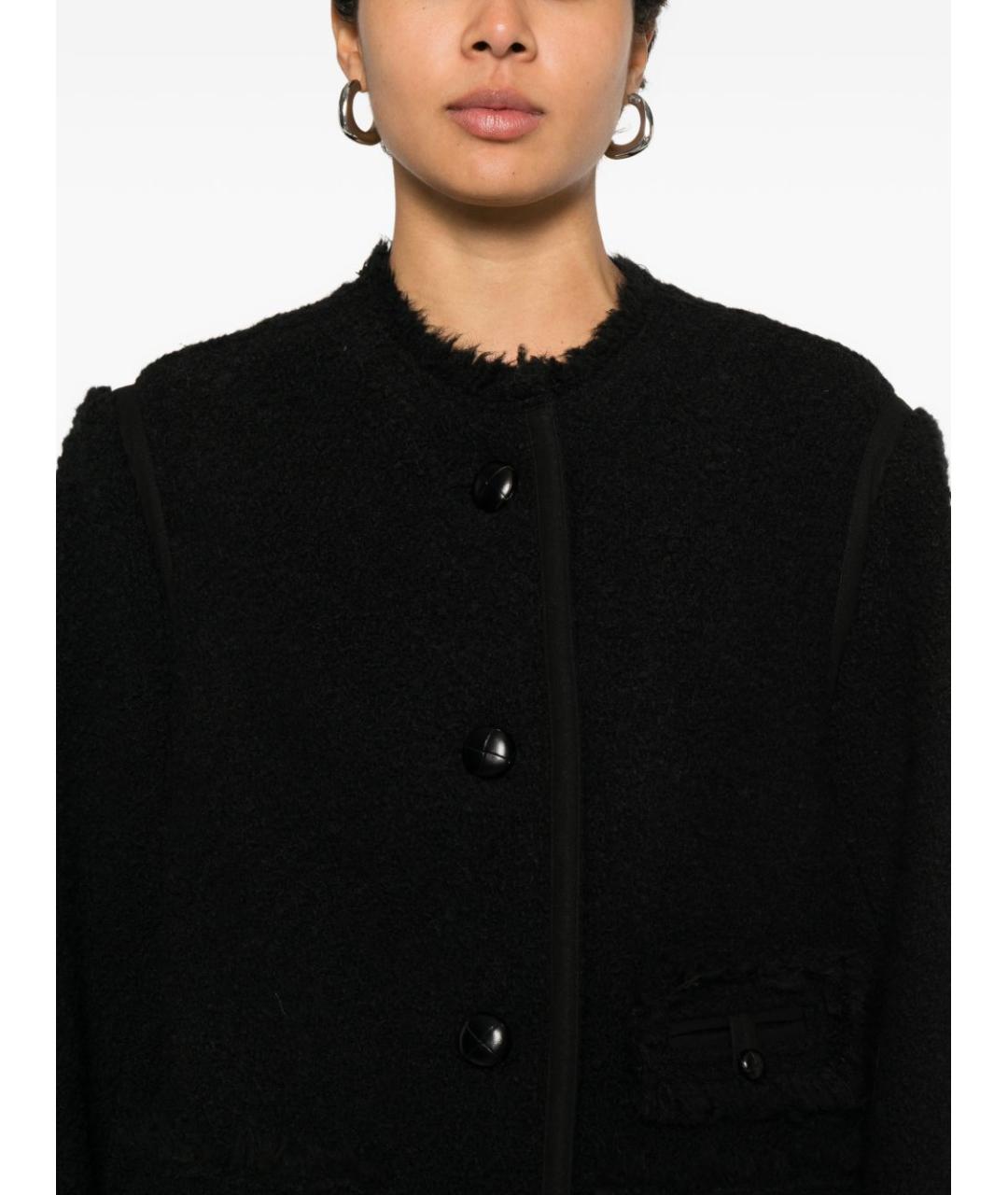 ISABEL MARANT Черное пальто, фото 5