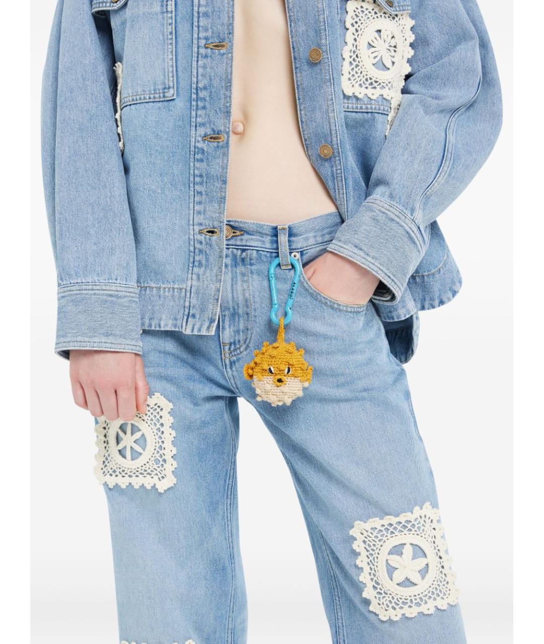 ALANUI Желтый брелок, фото 2