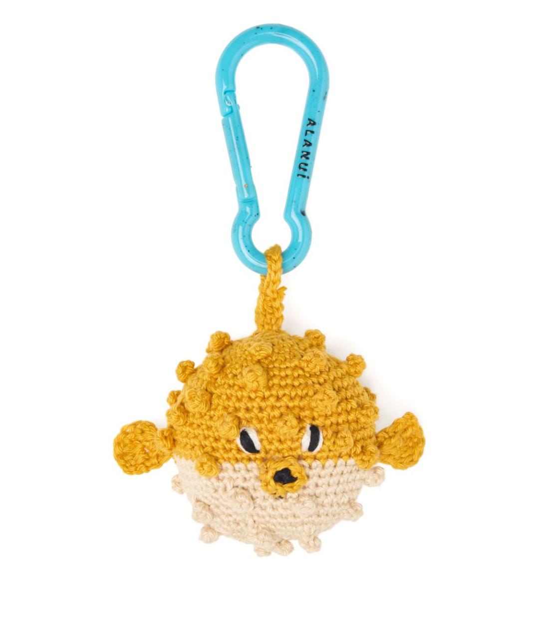 ALANUI Желтый брелок, фото 1