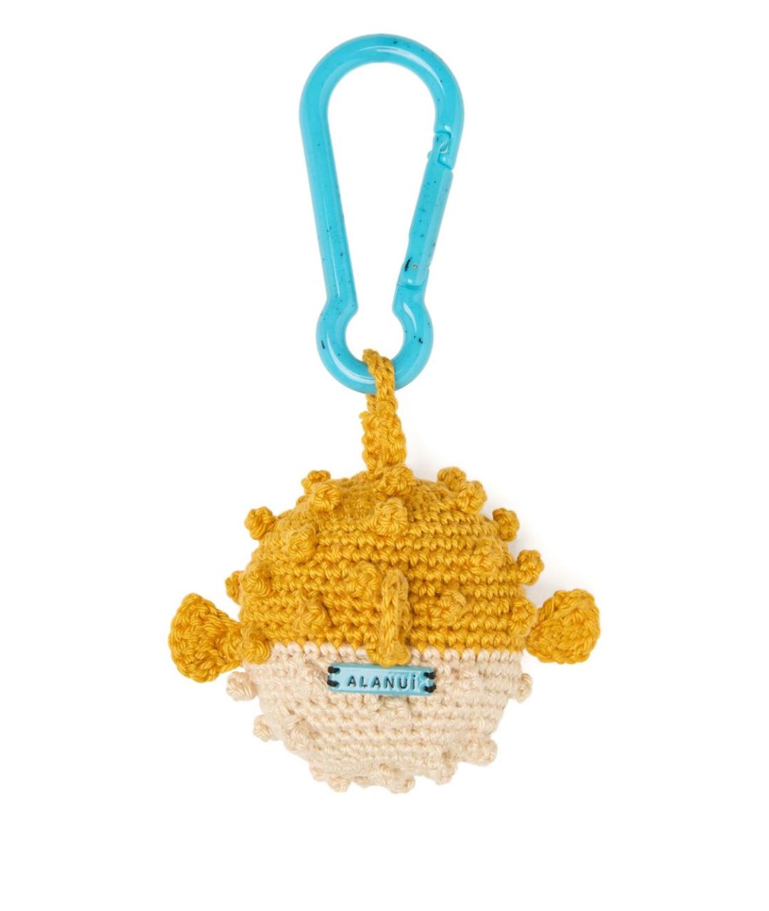 ALANUI Желтый брелок, фото 3