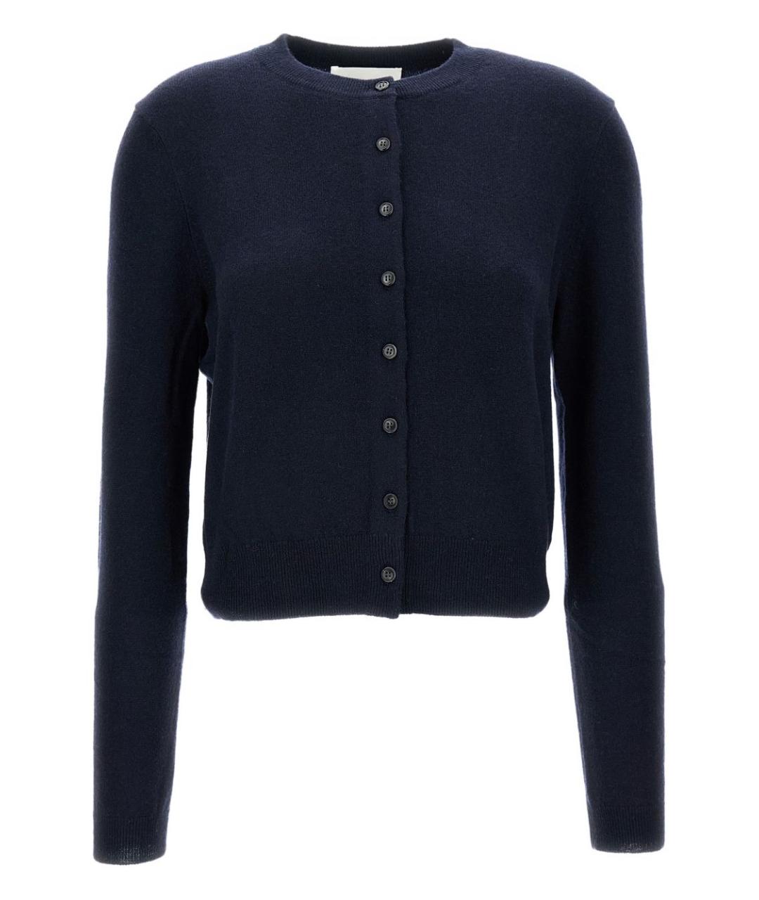 LISA YANG Синий кашемировый кардиган, фото 1