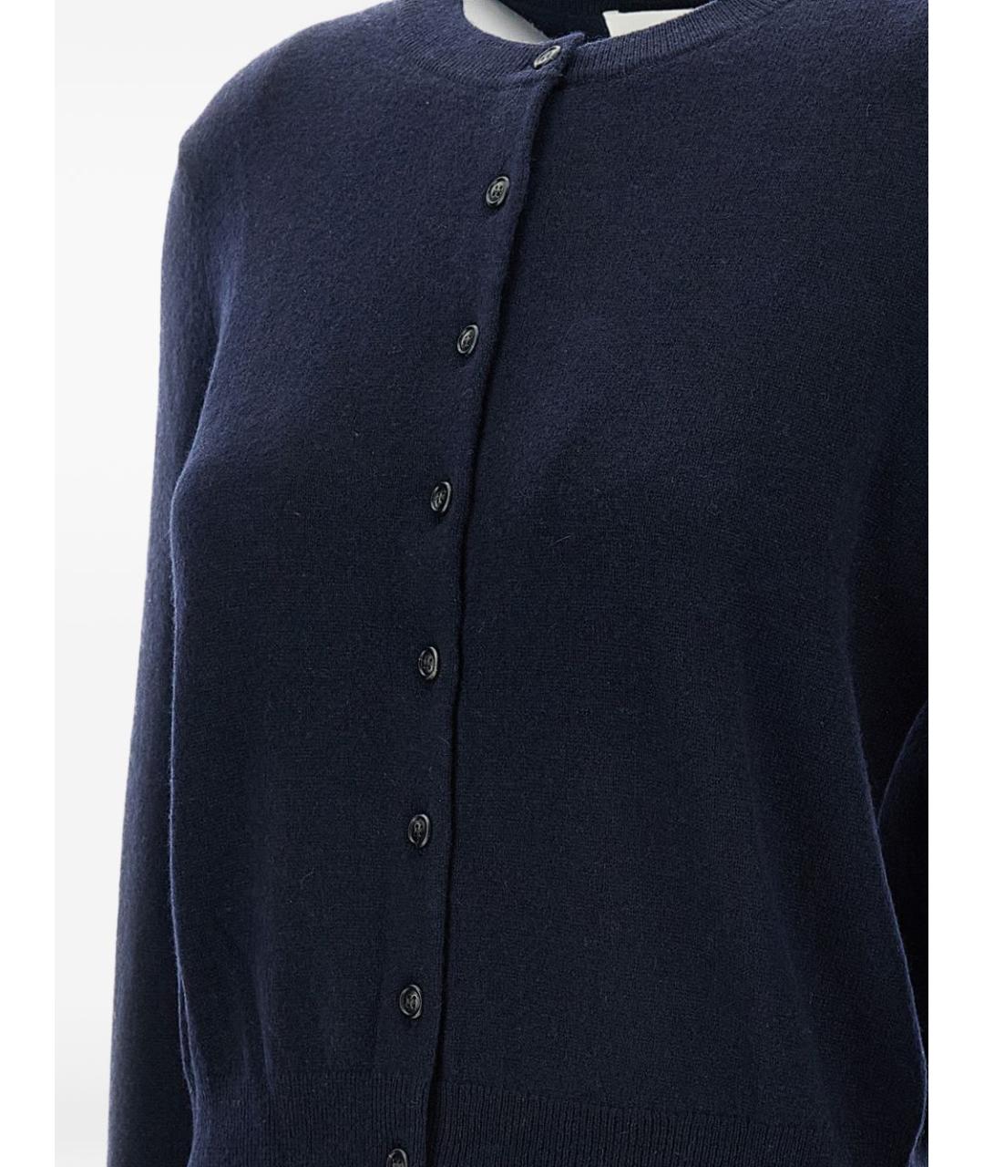 LISA YANG Синий кашемировый кардиган, фото 3