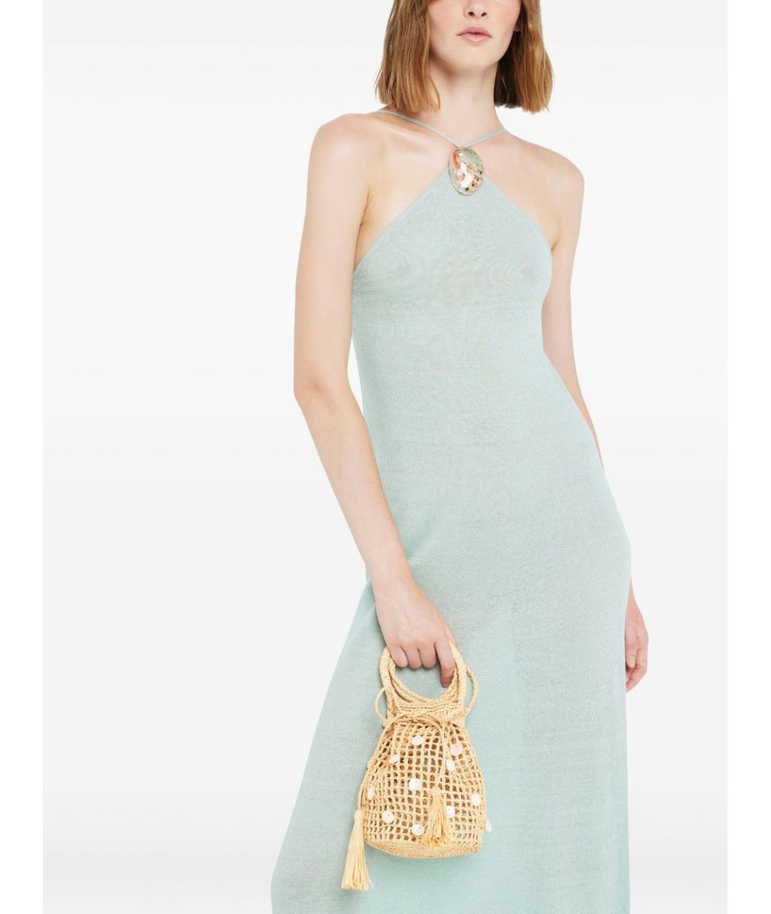 ALANUI Бежевая сумка с короткими ручками, фото 4