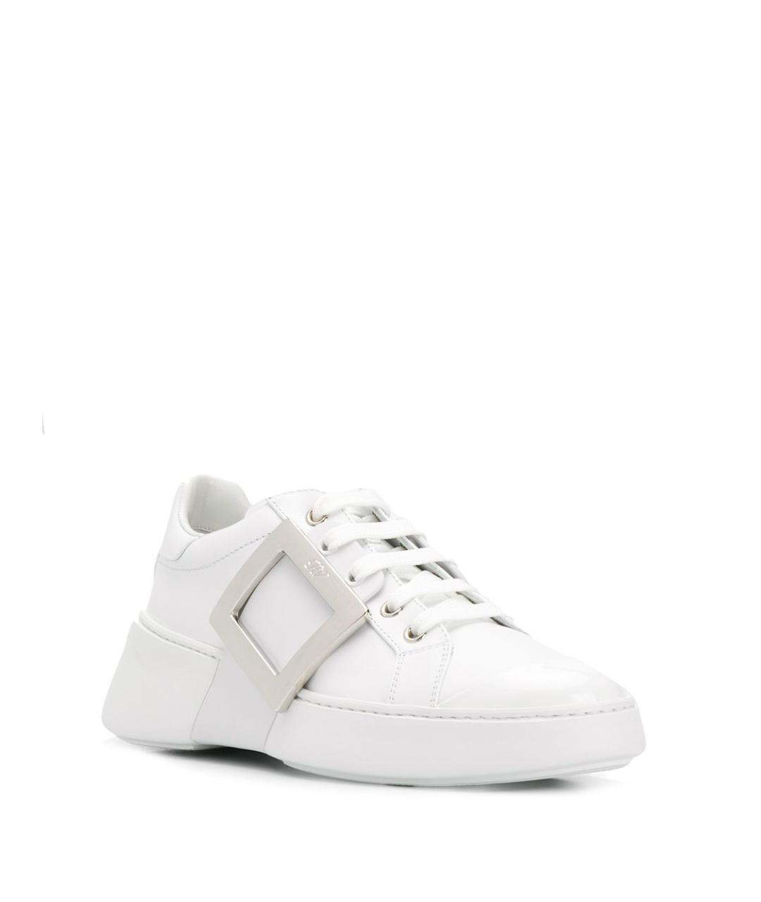 ROGER VIVIER Белые кроссовки, фото 3