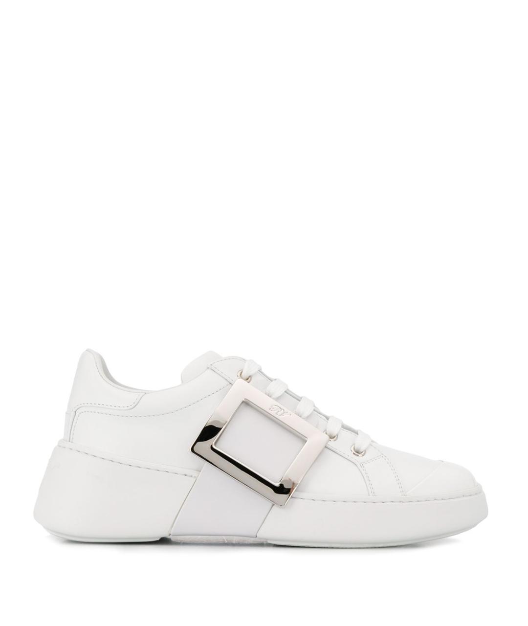 ROGER VIVIER Белые кроссовки, фото 1