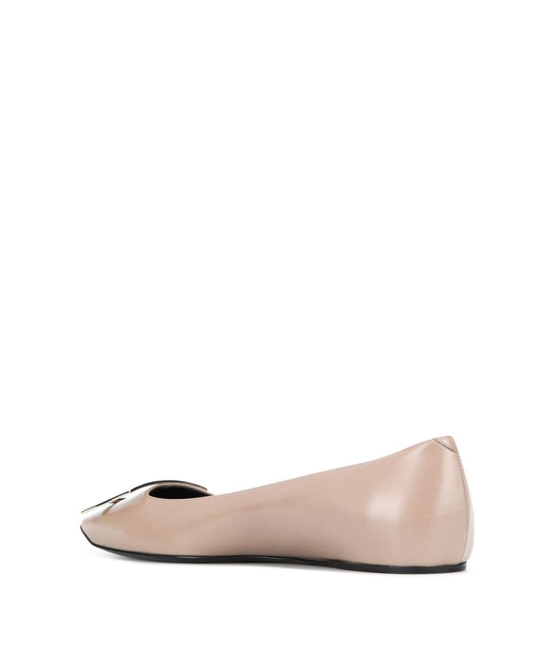 ROGER VIVIER Бежевые балетки, фото 3