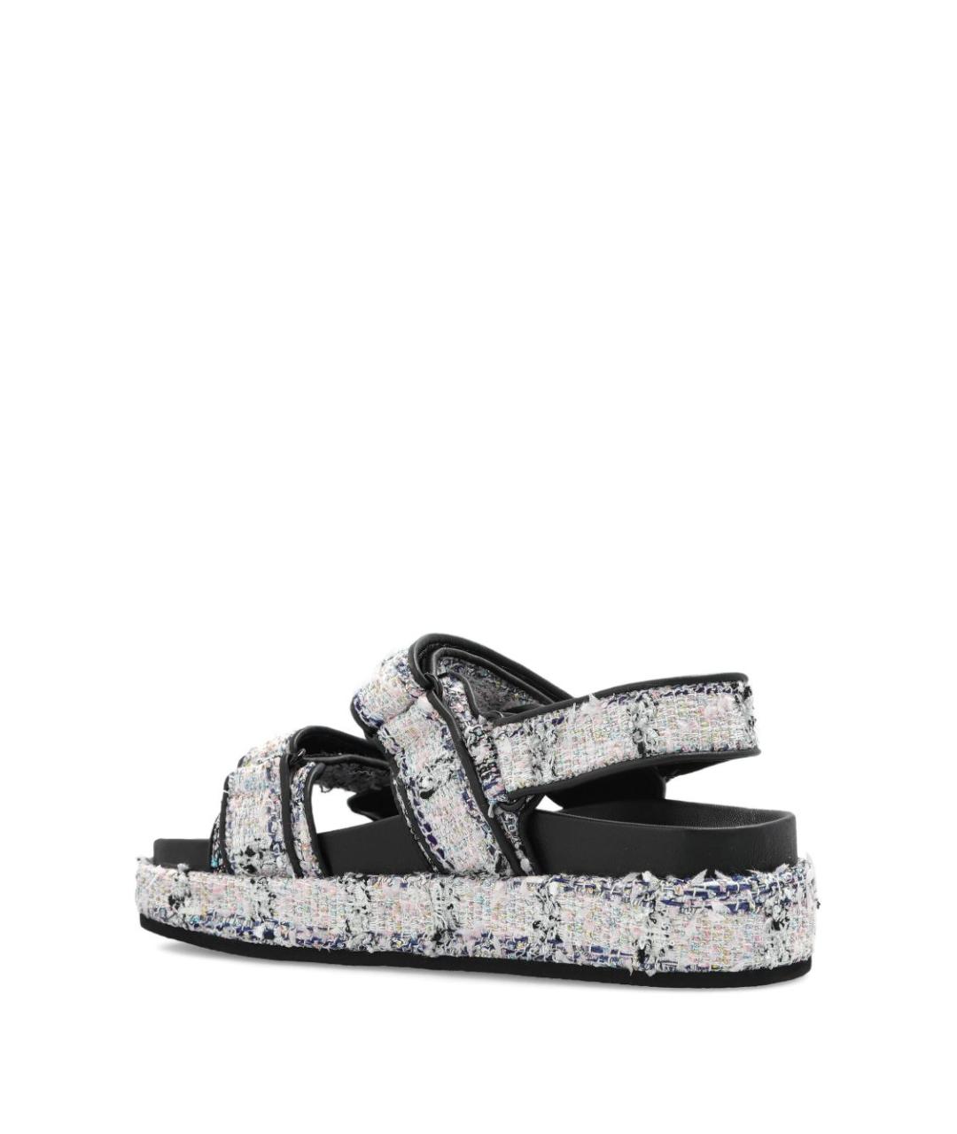 TORY BURCH Черные босоножки, фото 3