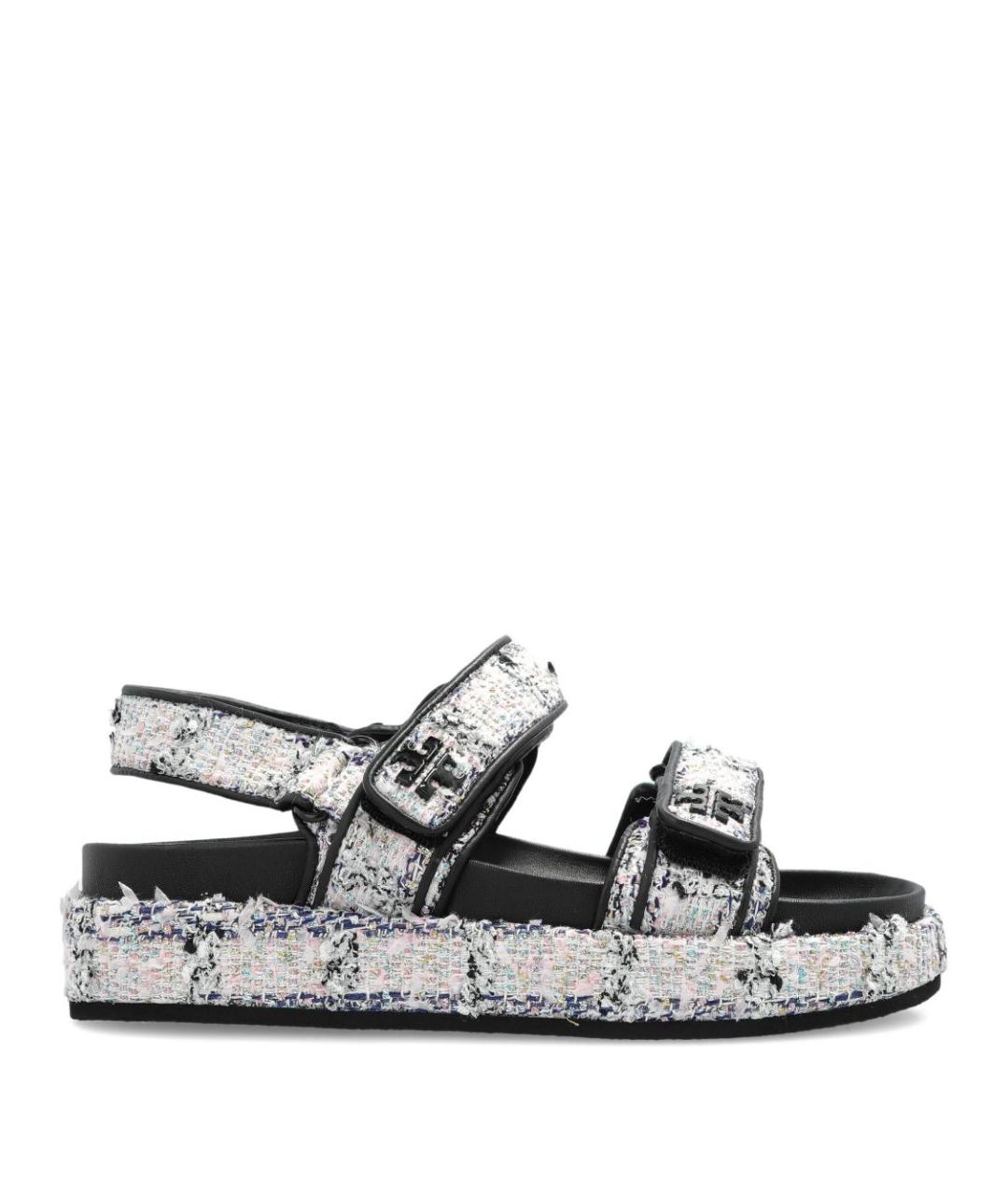 TORY BURCH Черные босоножки, фото 1