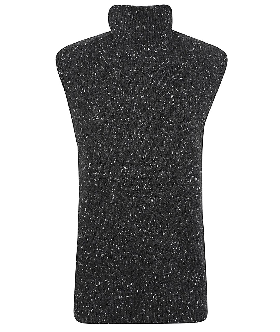 THE ROW Серая кашемировая водолазка, фото 1